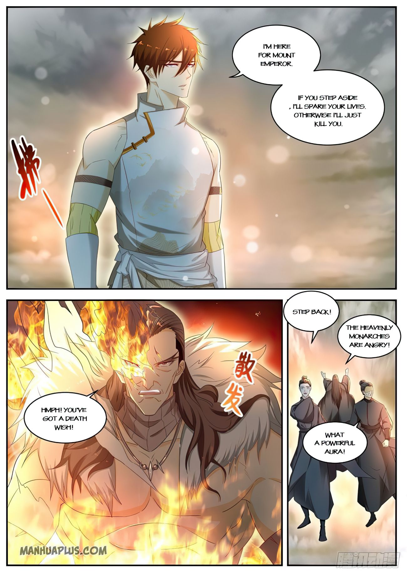 Rebirth of the Urban Immortal Cultivator chapter 535 page 7