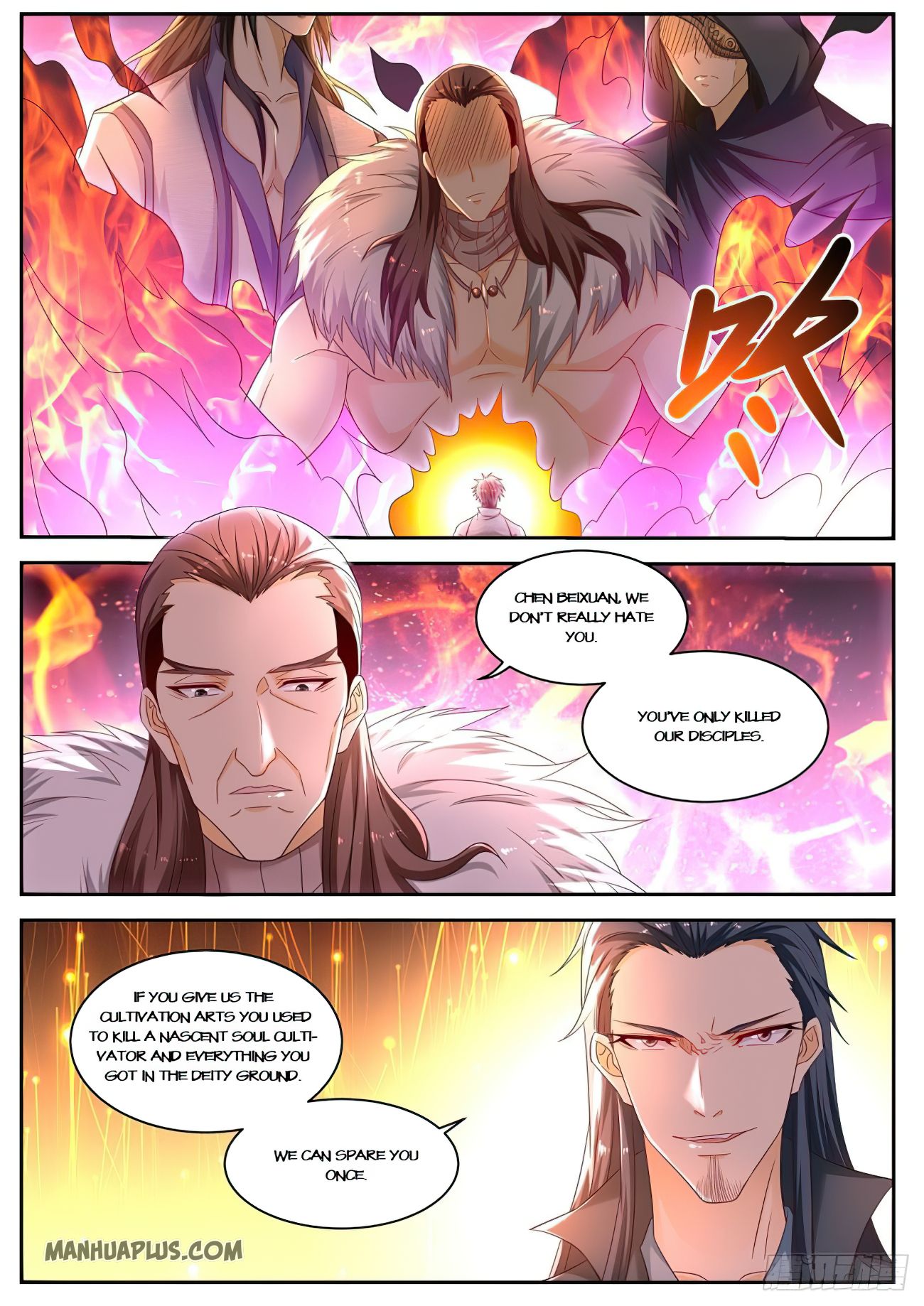 Rebirth of the Urban Immortal Cultivator chapter 535 page 8