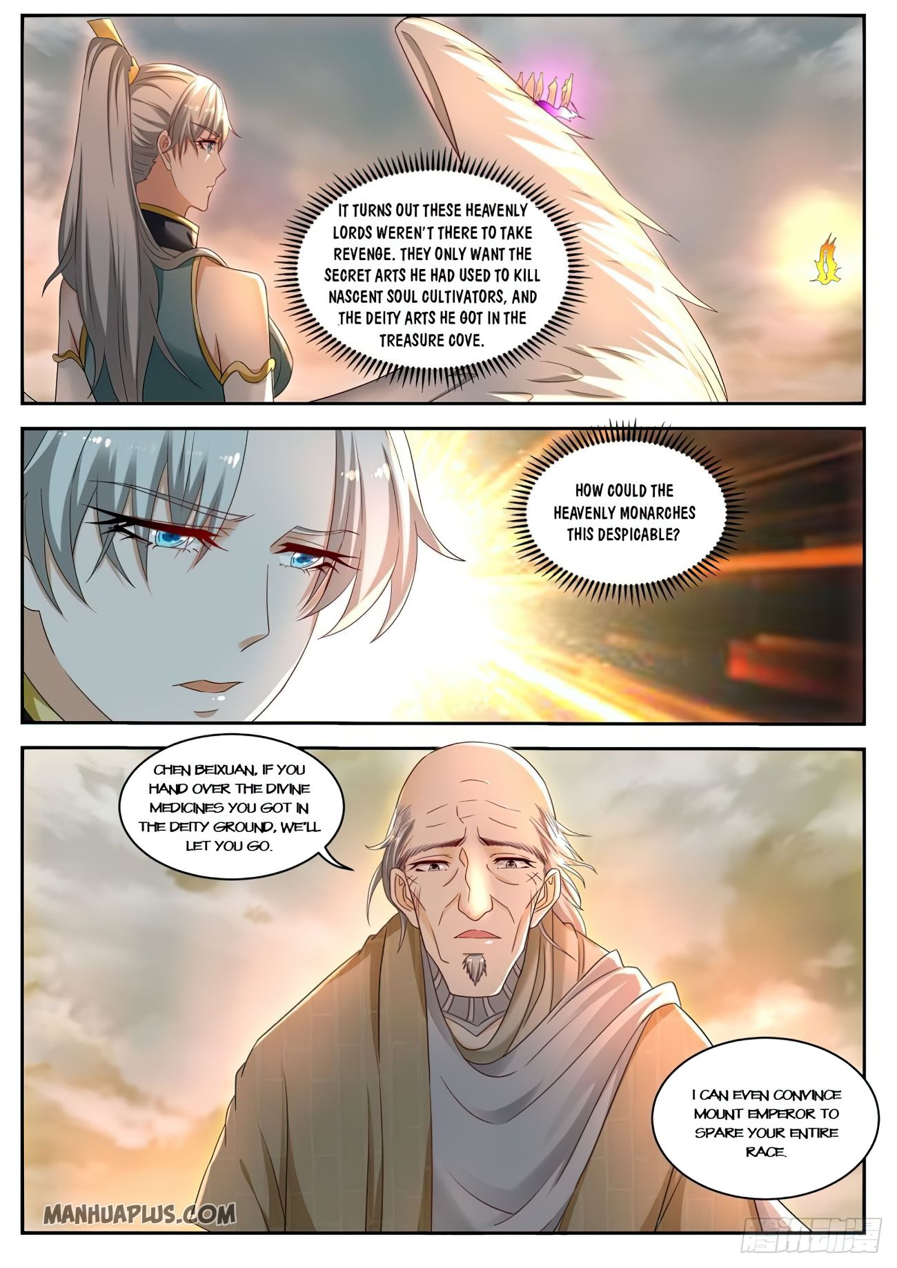 Rebirth of the Urban Immortal Cultivator chapter 535 page 9