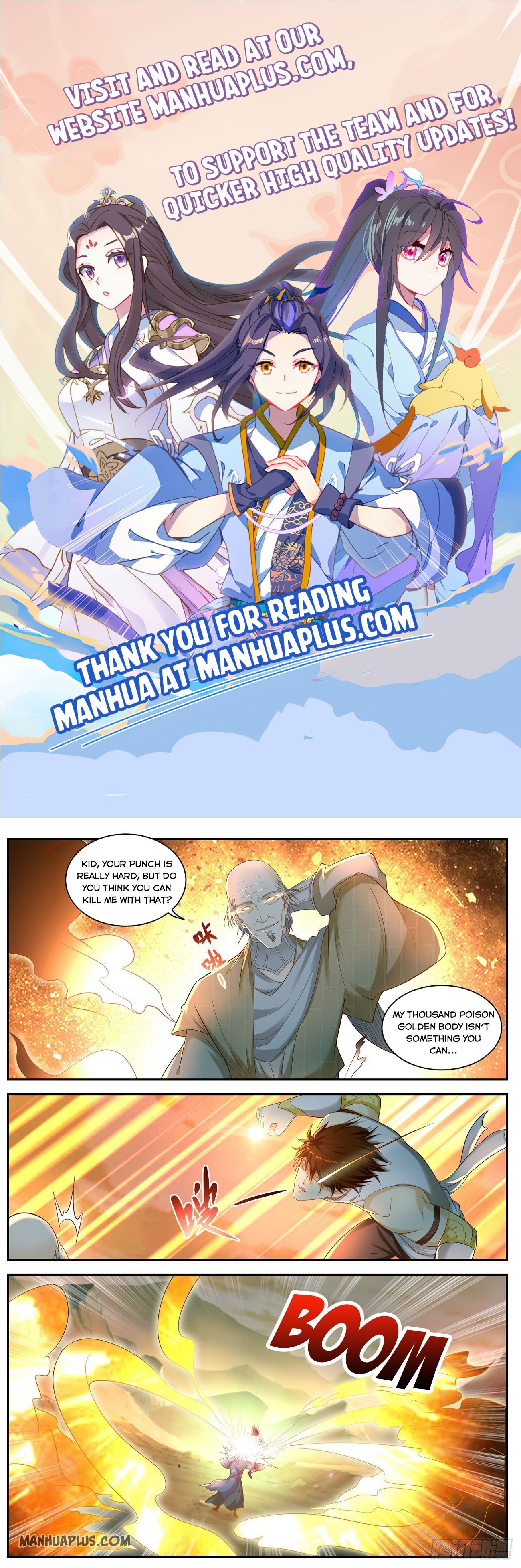 Rebirth of the Urban Immortal Cultivator chapter 536 page 1