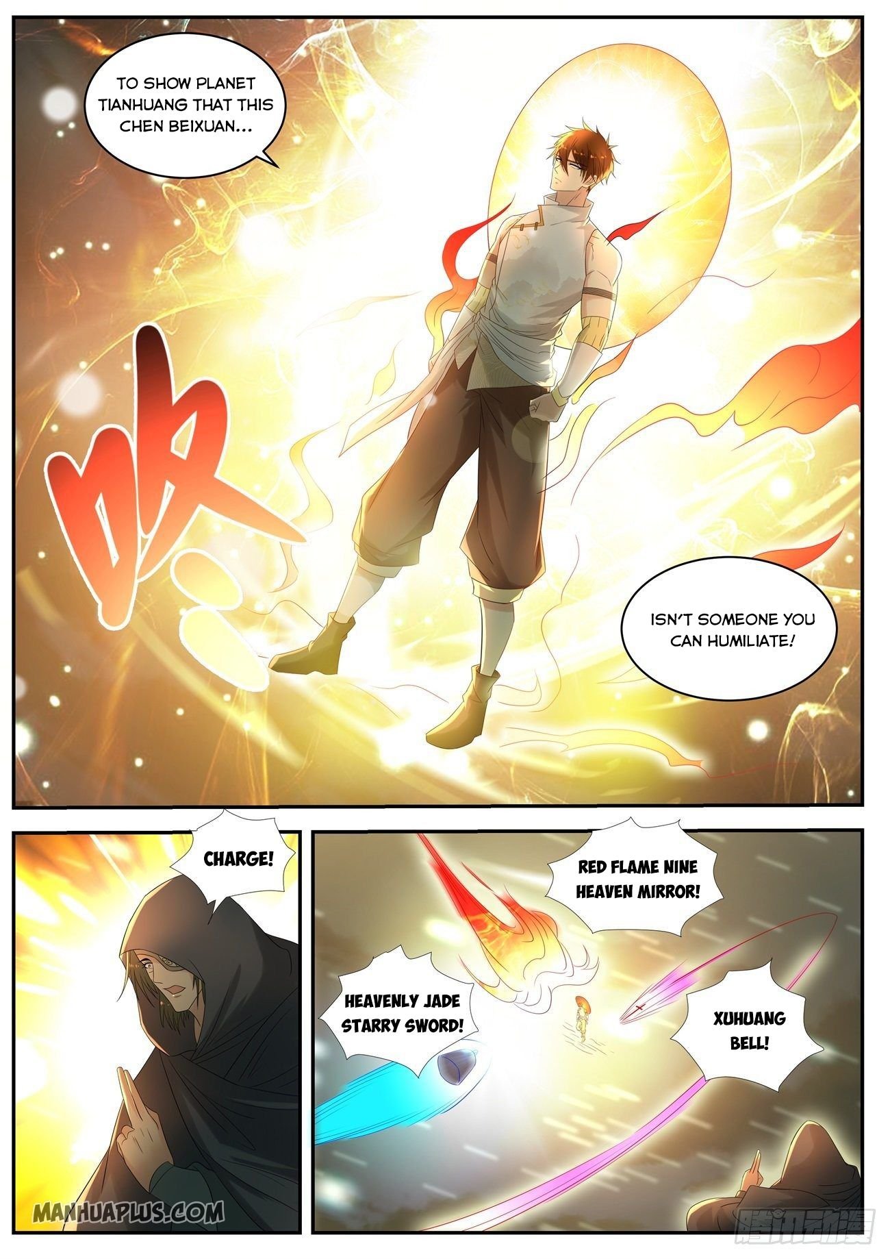 Rebirth of the Urban Immortal Cultivator chapter 536 page 11