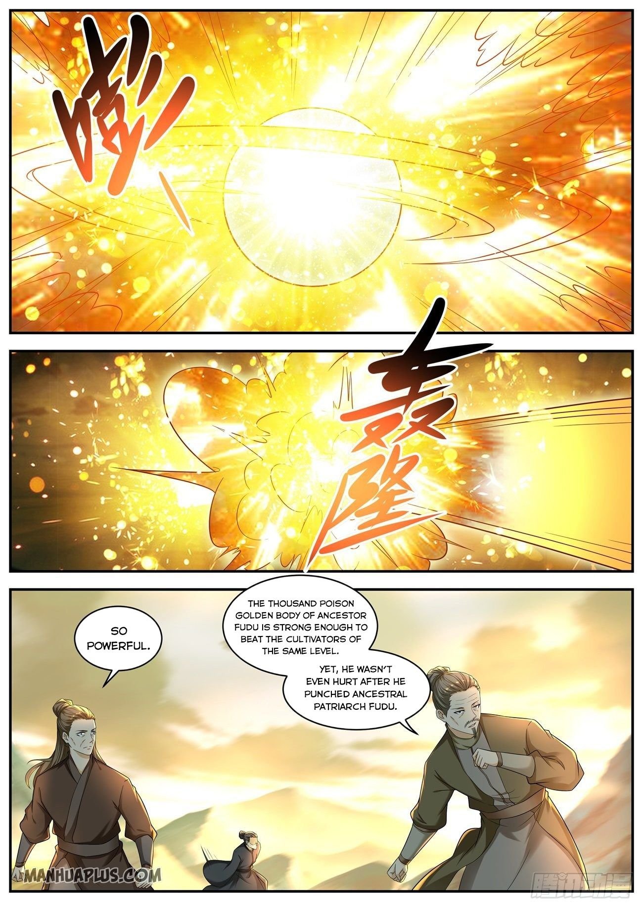 Rebirth of the Urban Immortal Cultivator chapter 536 page 2