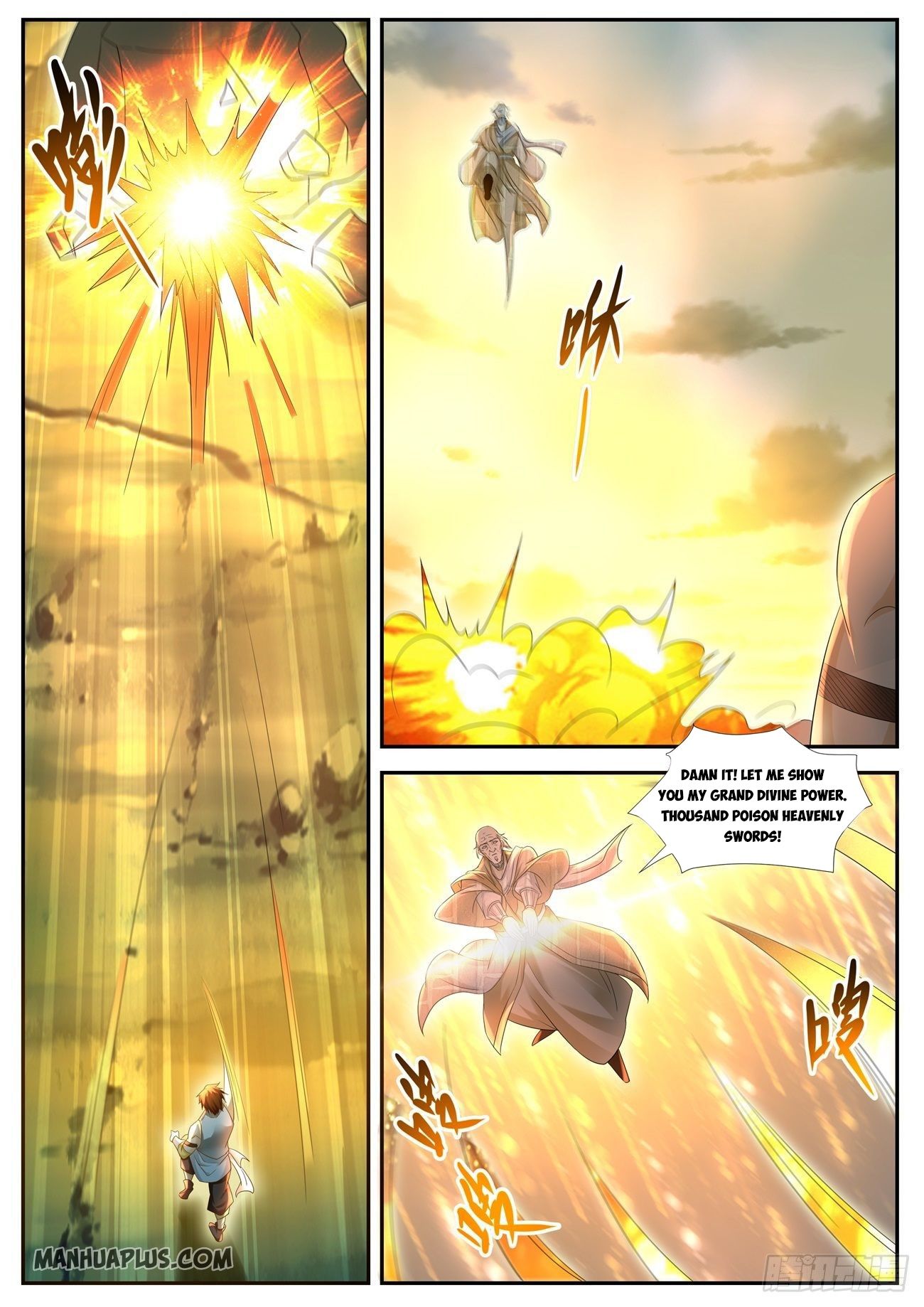 Rebirth of the Urban Immortal Cultivator chapter 536 page 4