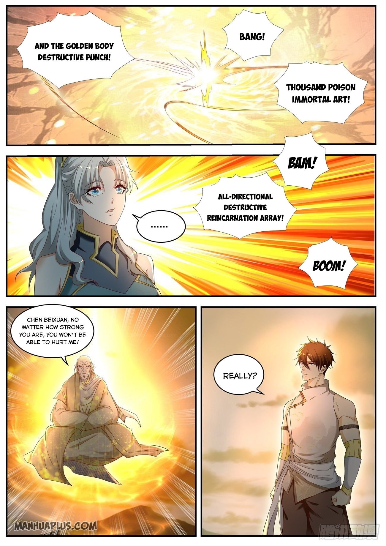 Rebirth of the Urban Immortal Cultivator chapter 536 page 5