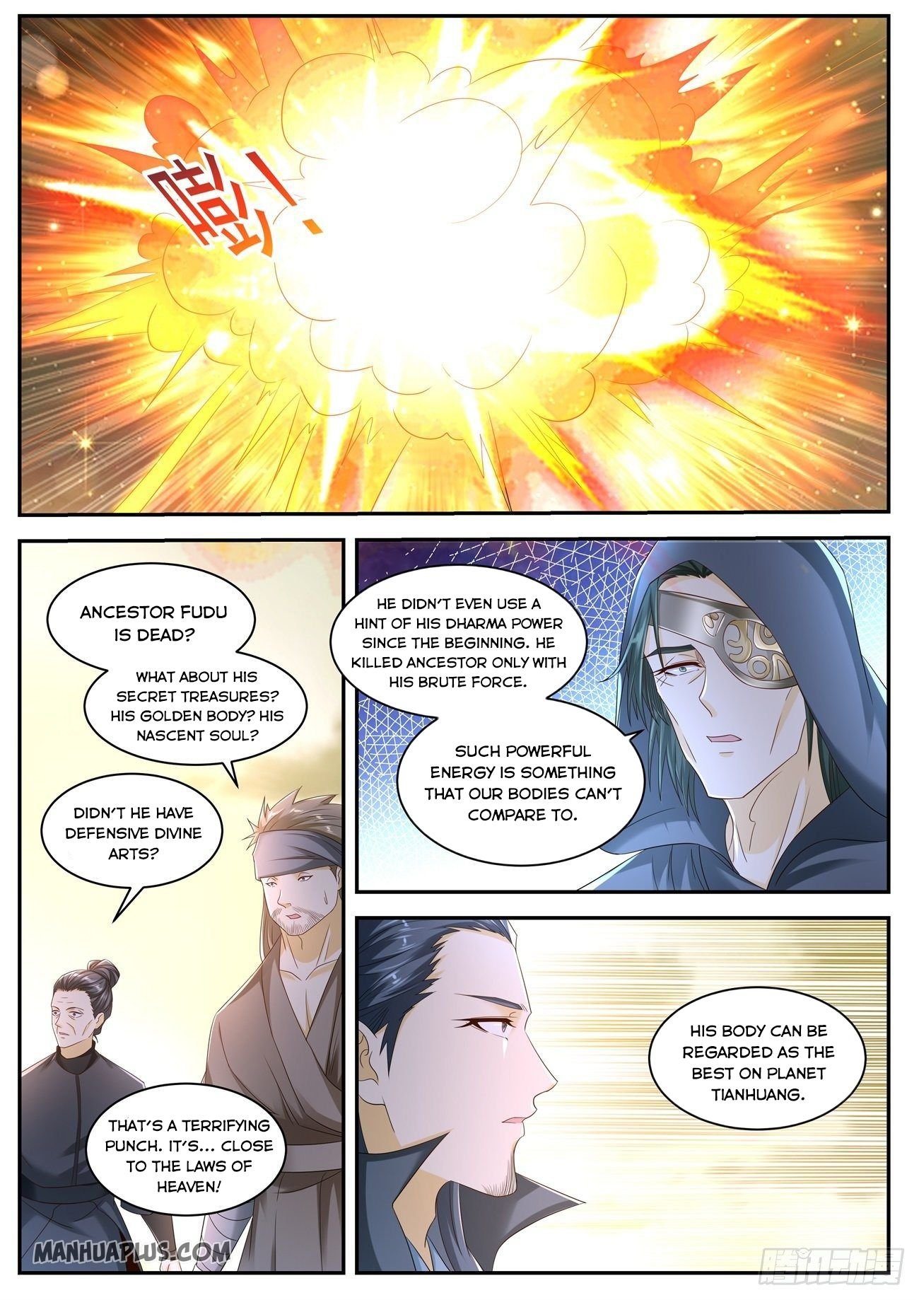 Rebirth of the Urban Immortal Cultivator chapter 536 page 8