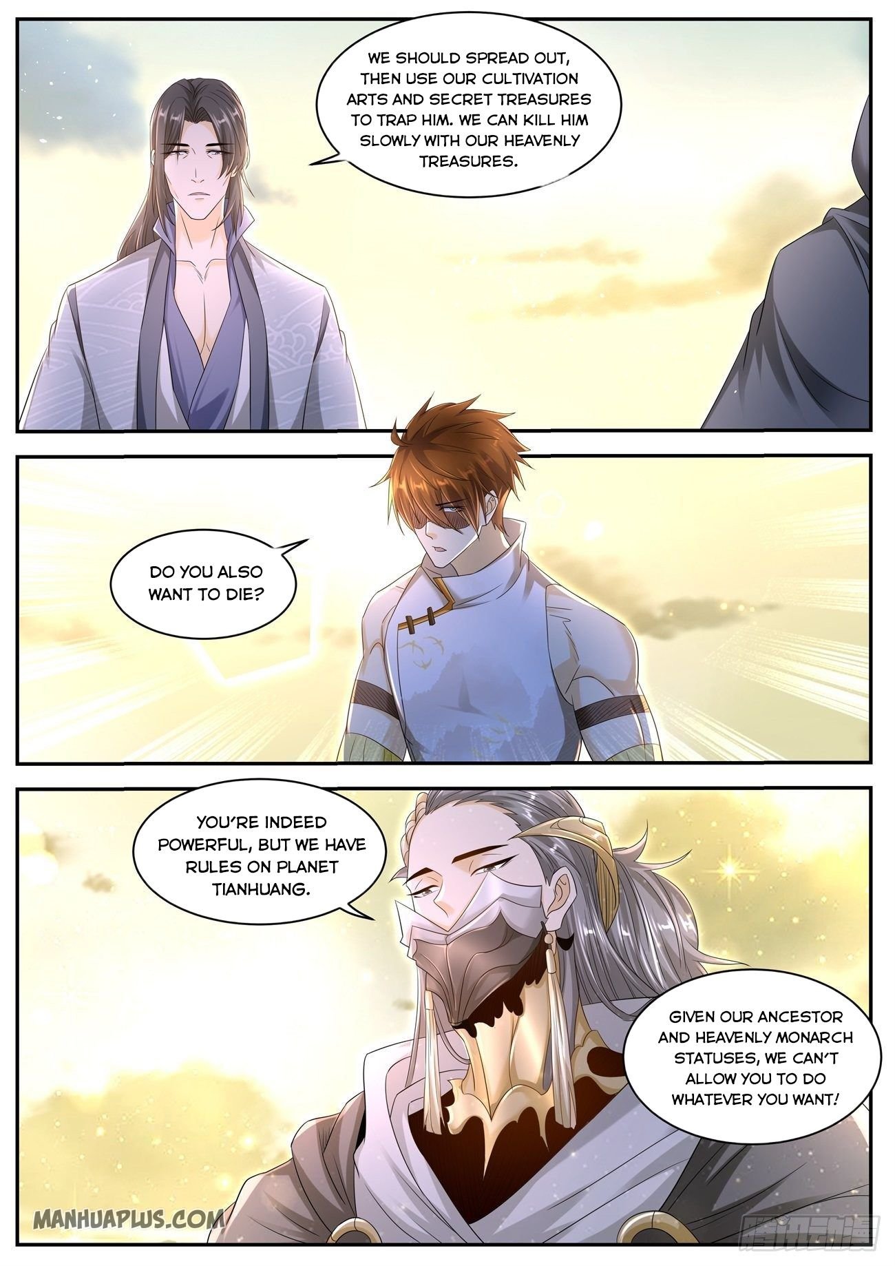 Rebirth of the Urban Immortal Cultivator chapter 536 page 9