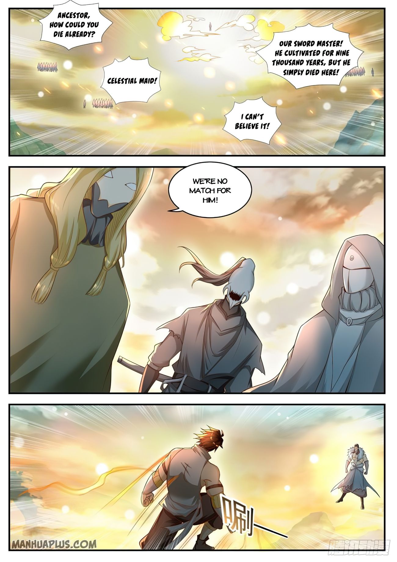 Rebirth of the Urban Immortal Cultivator chapter 537 page 3