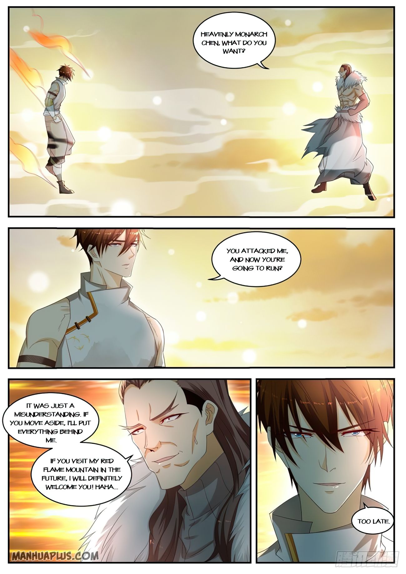 Rebirth of the Urban Immortal Cultivator chapter 537 page 4