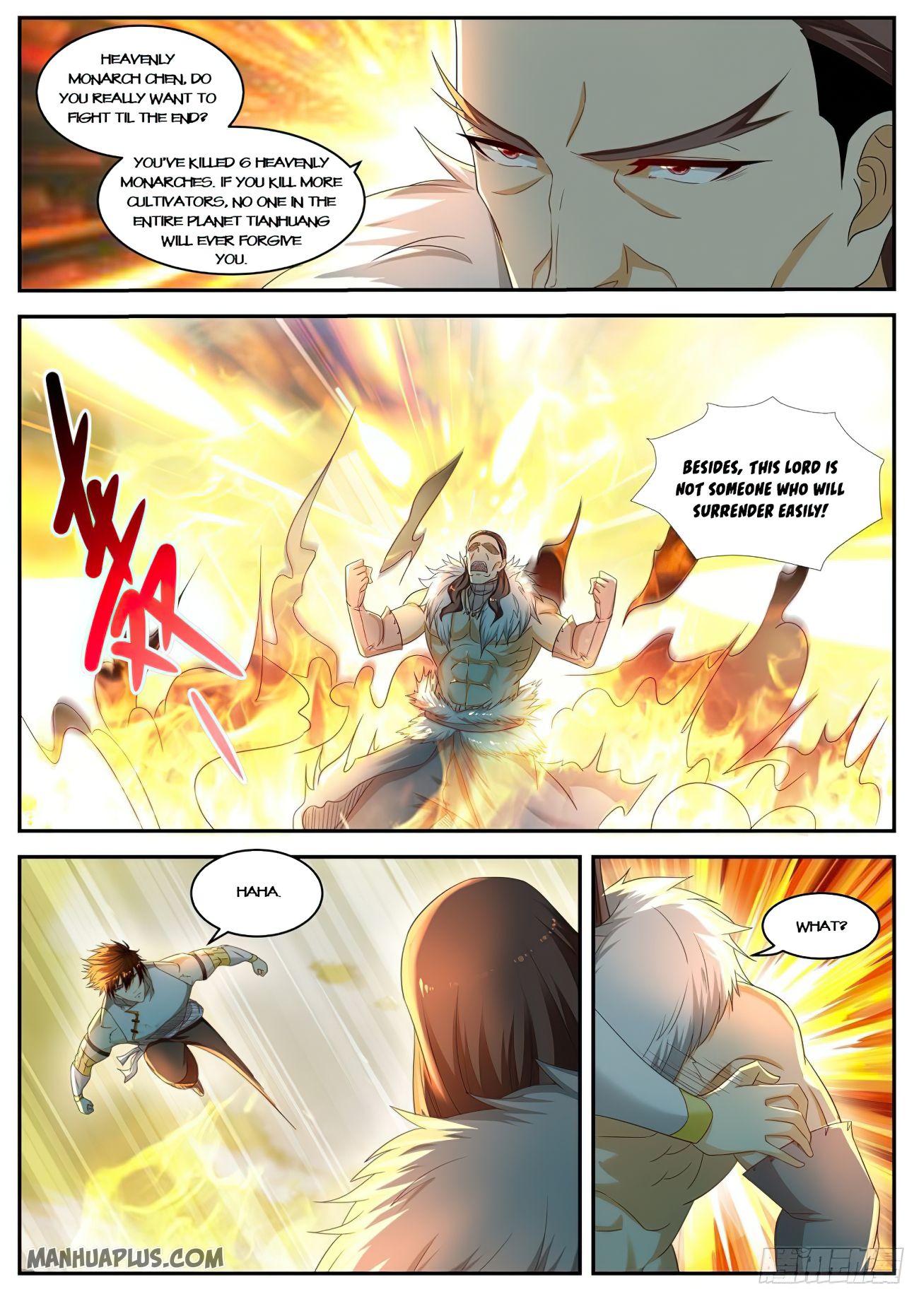 Rebirth of the Urban Immortal Cultivator chapter 537 page 5