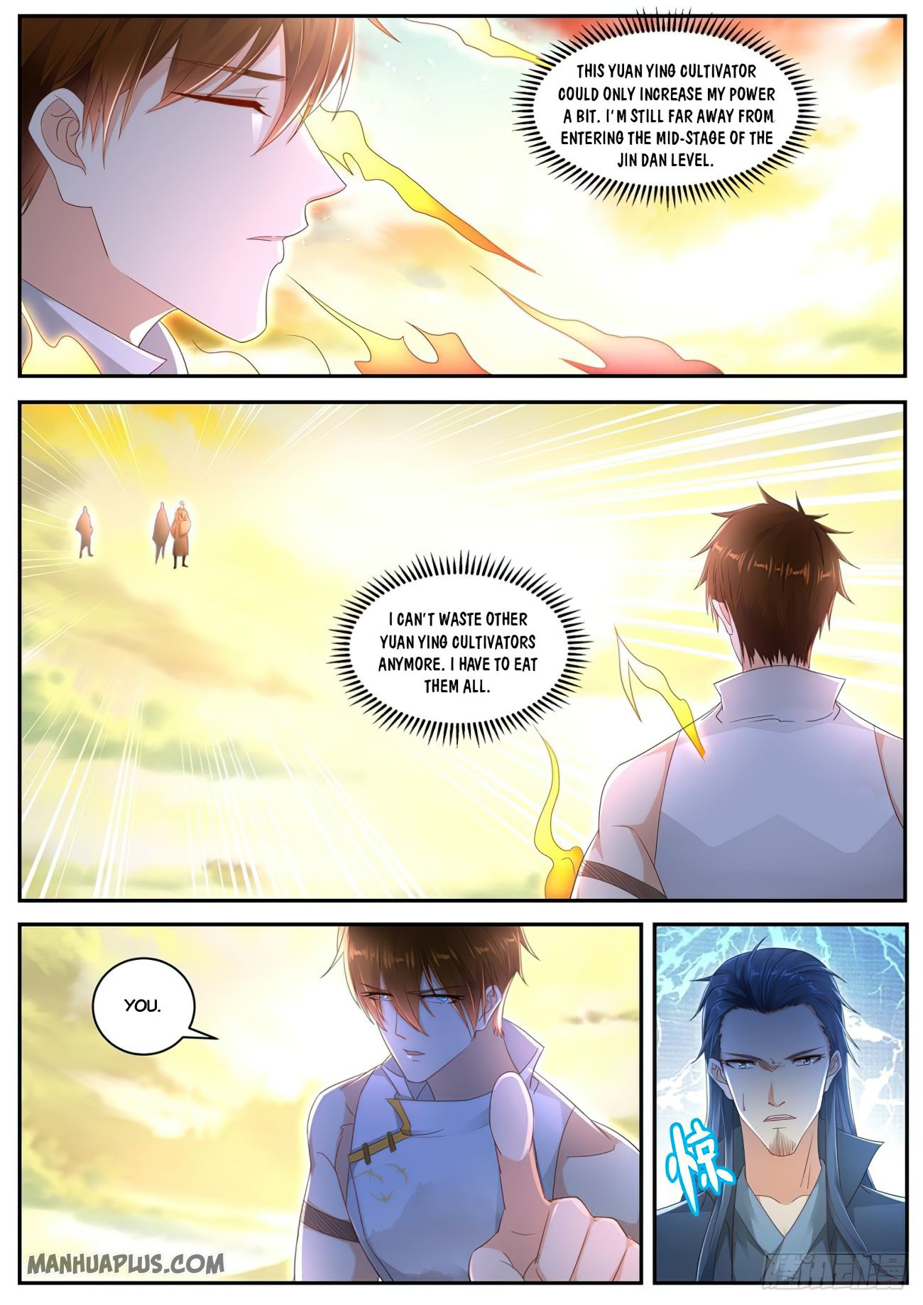 Rebirth of the Urban Immortal Cultivator chapter 537 page 8