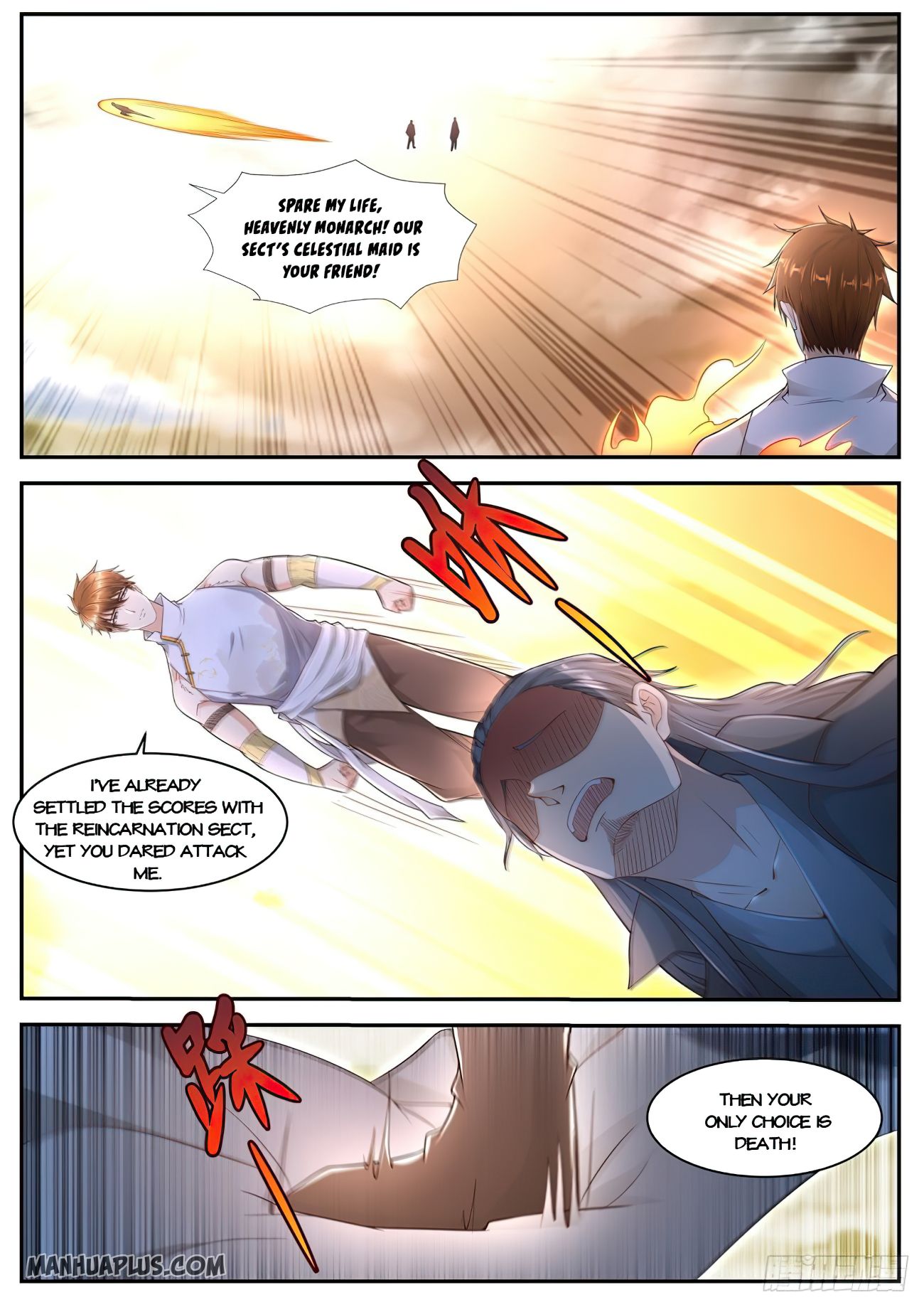 Rebirth of the Urban Immortal Cultivator chapter 537 page 9