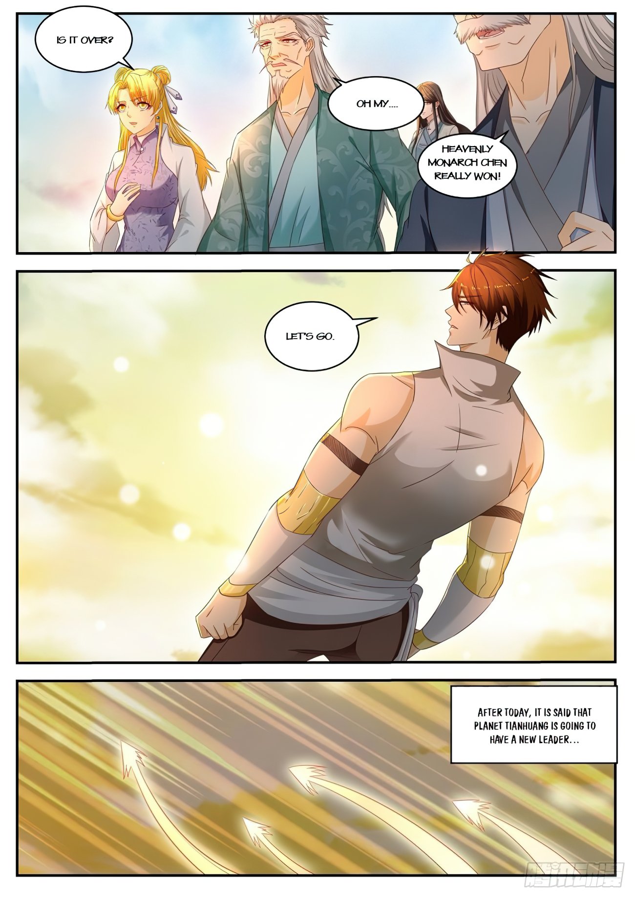 Rebirth of the Urban Immortal Cultivator chapter 538 page 6