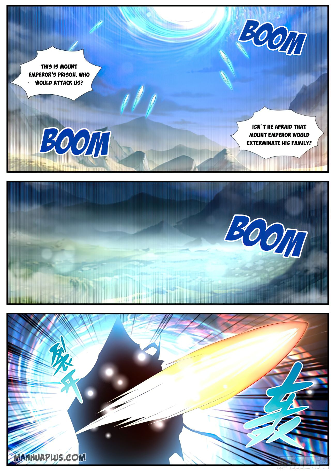 Rebirth of the Urban Immortal Cultivator chapter 539 page 2