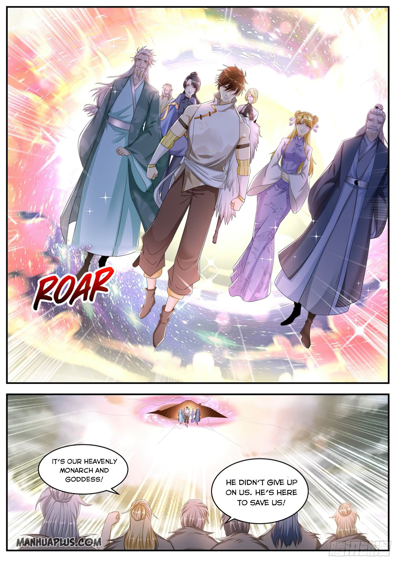 Rebirth of the Urban Immortal Cultivator chapter 539 page 3