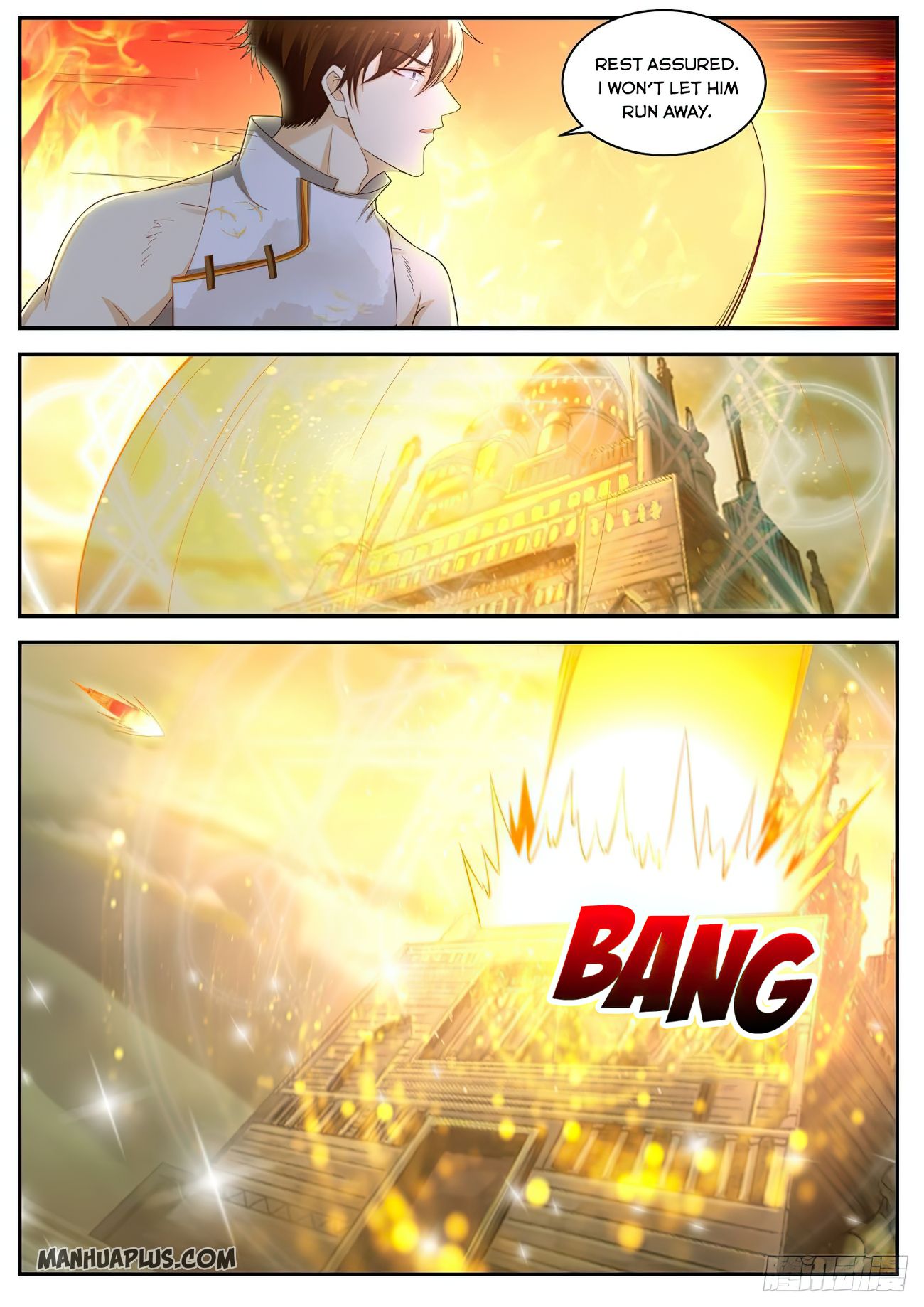 Rebirth of the Urban Immortal Cultivator chapter 539 page 9