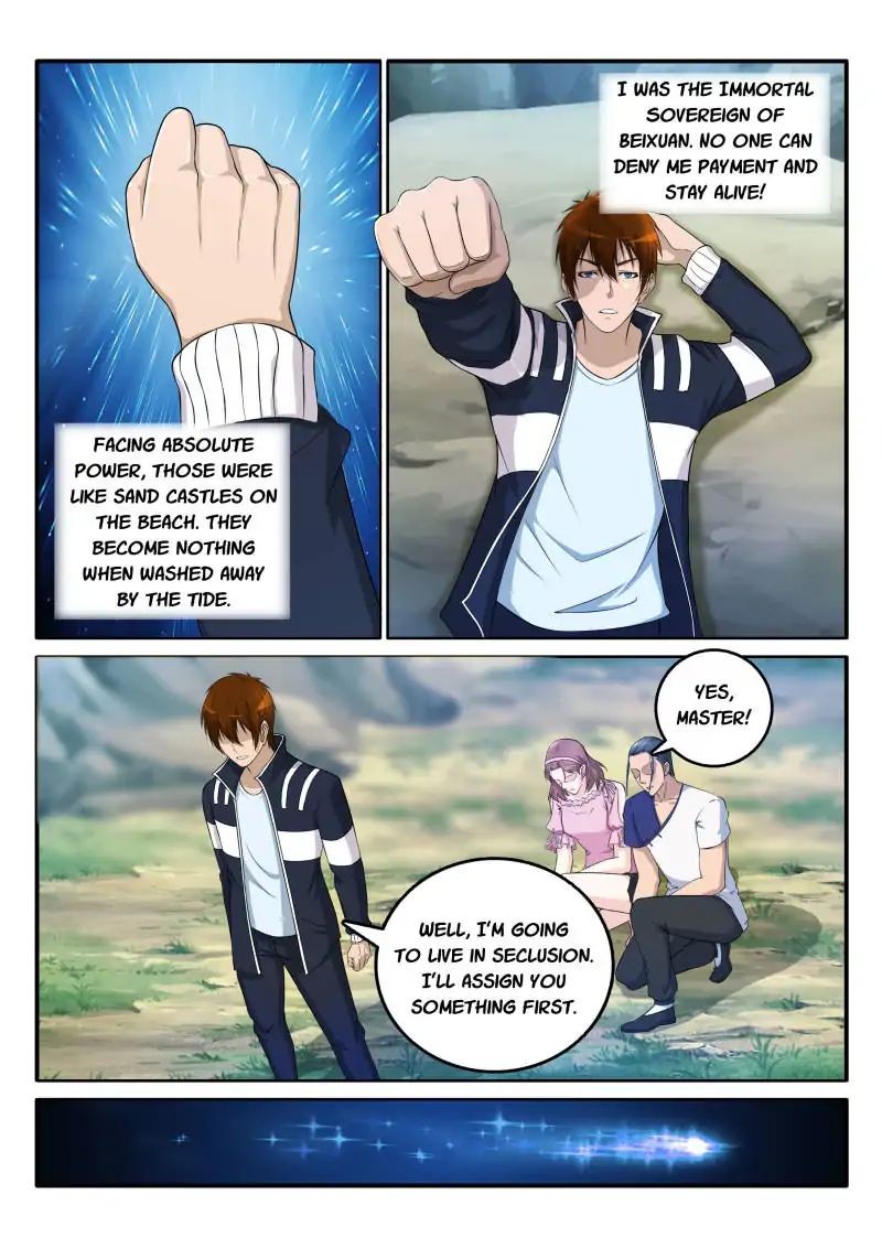 Rebirth of the Urban Immortal Cultivator chapter 54 page 5