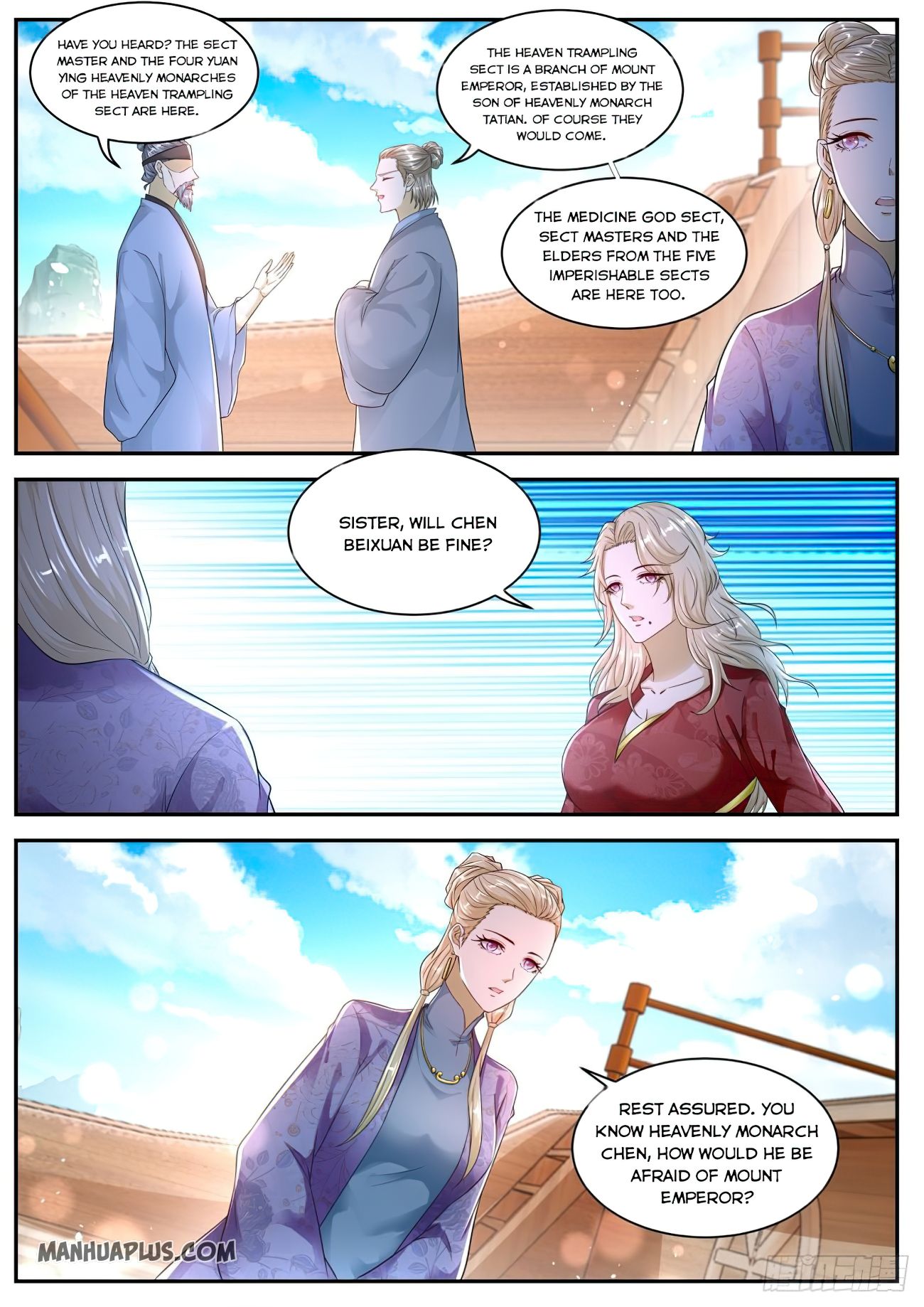 Rebirth of the Urban Immortal Cultivator chapter 540 page 11