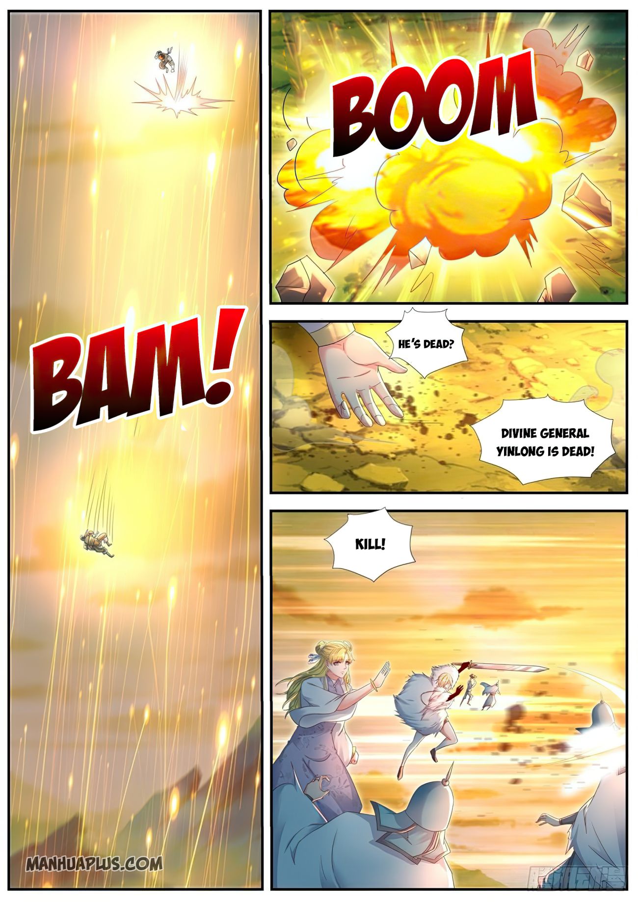 Rebirth of the Urban Immortal Cultivator chapter 540 page 2