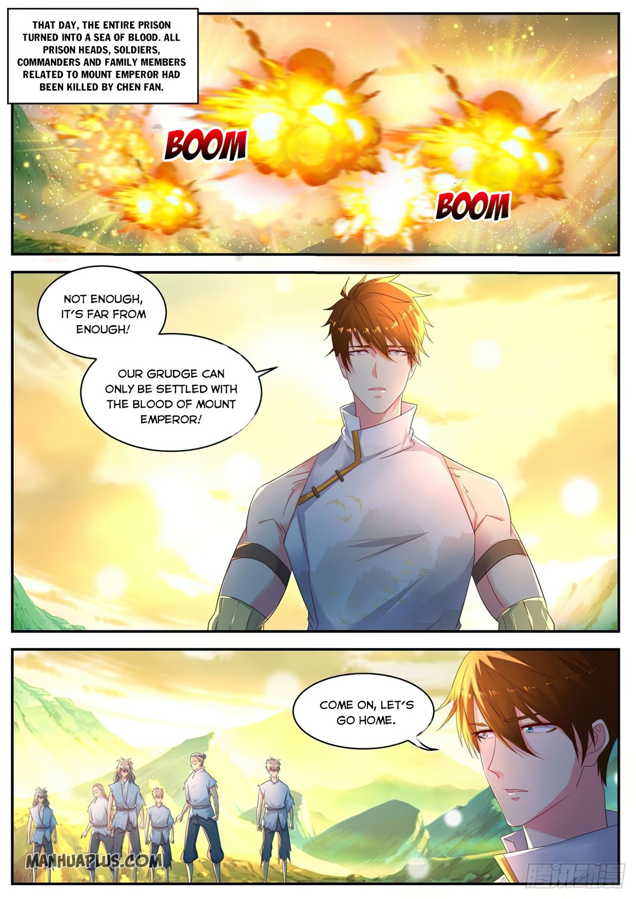 Rebirth of the Urban Immortal Cultivator chapter 540 page 3