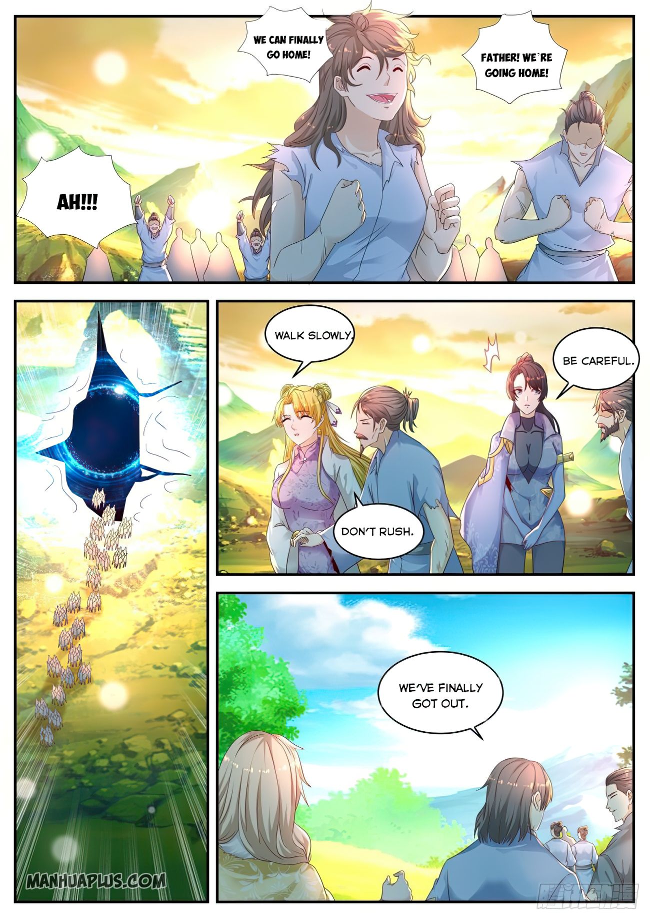 Rebirth of the Urban Immortal Cultivator chapter 540 page 4