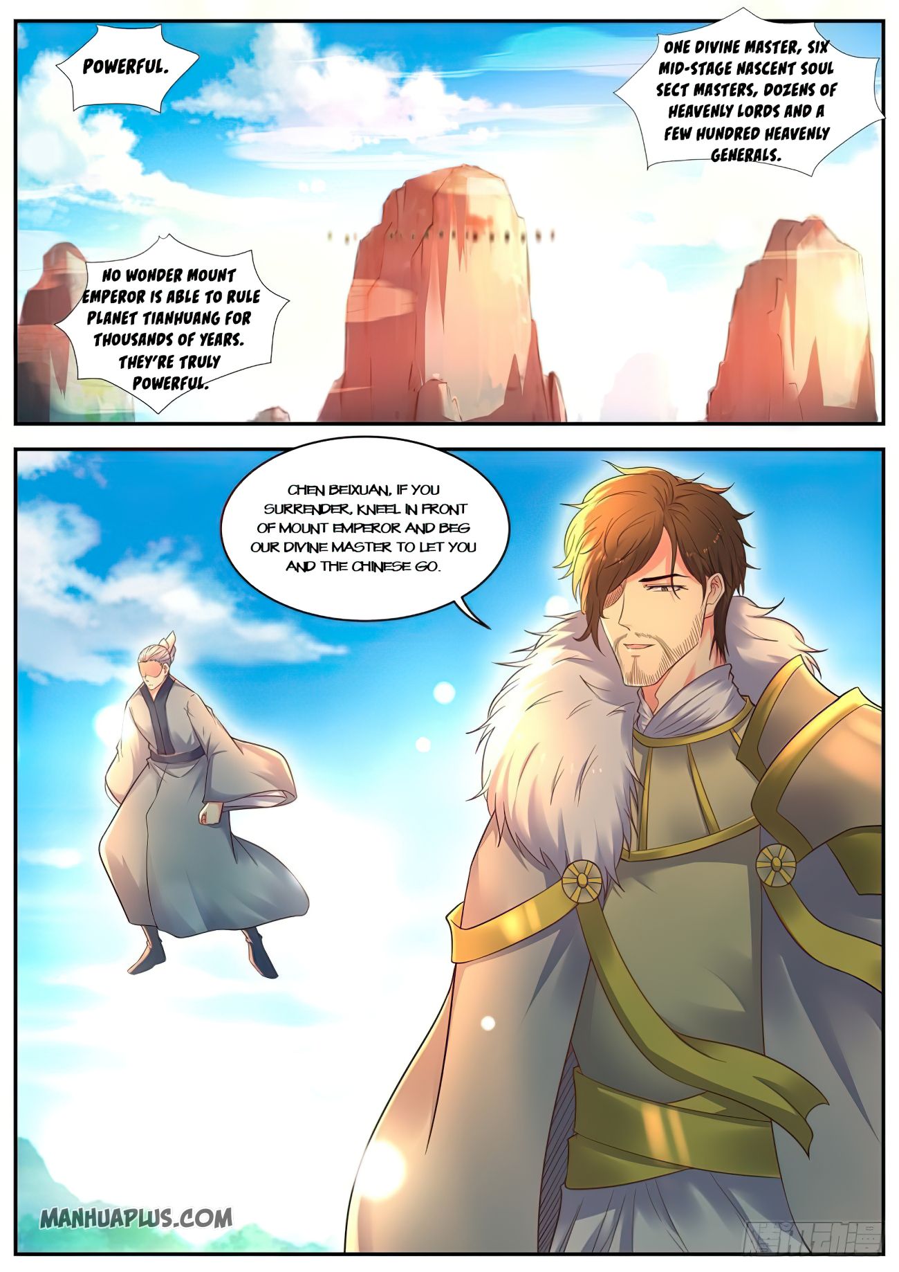 Rebirth of the Urban Immortal Cultivator chapter 541 page 11