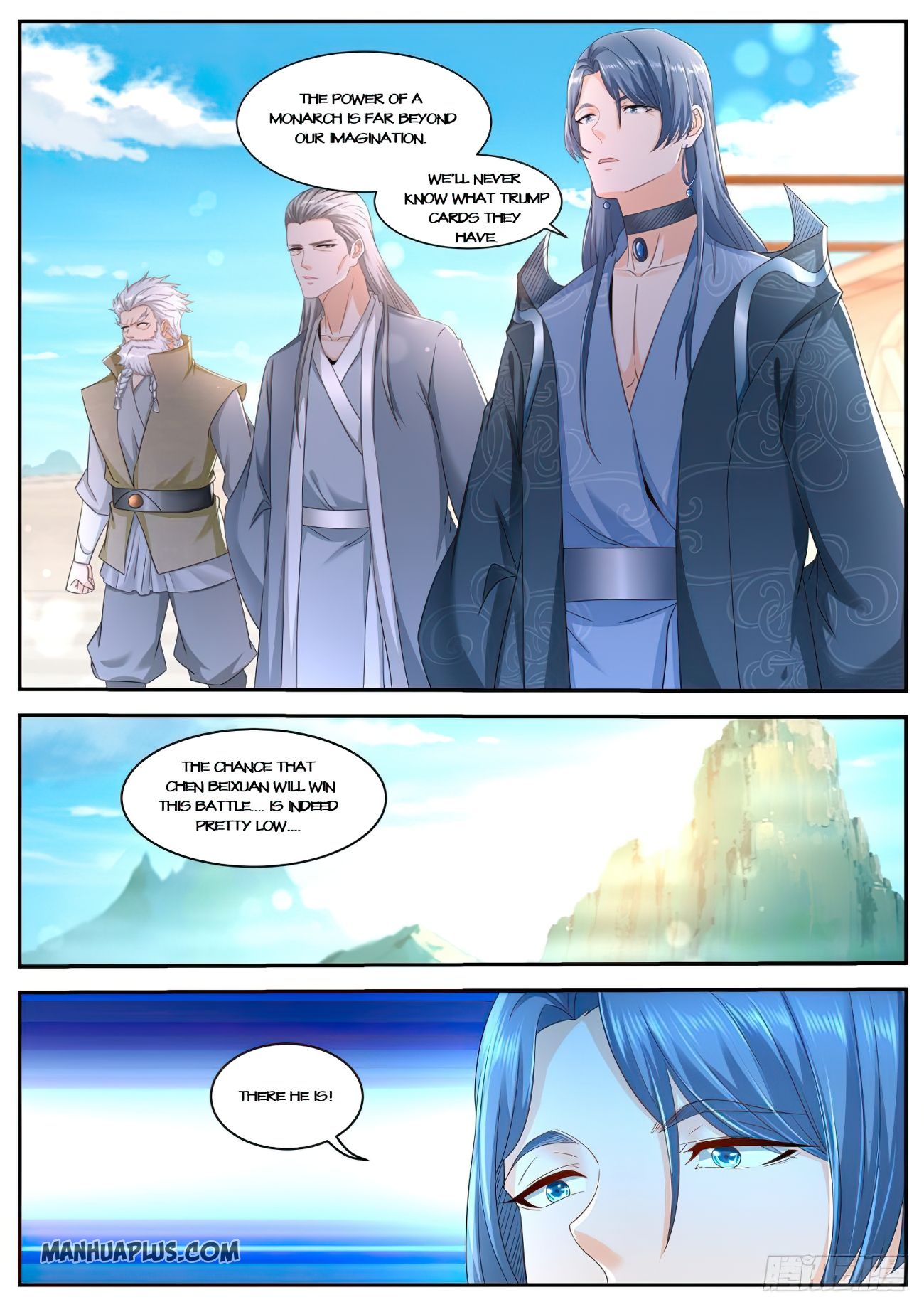 Rebirth of the Urban Immortal Cultivator chapter 541 page 2