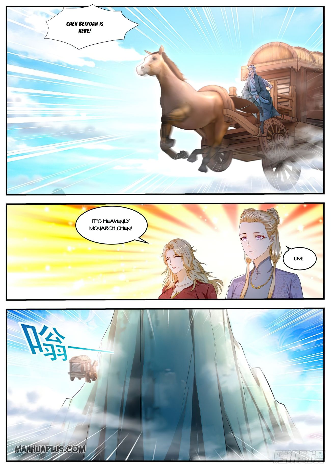 Rebirth of the Urban Immortal Cultivator chapter 541 page 3