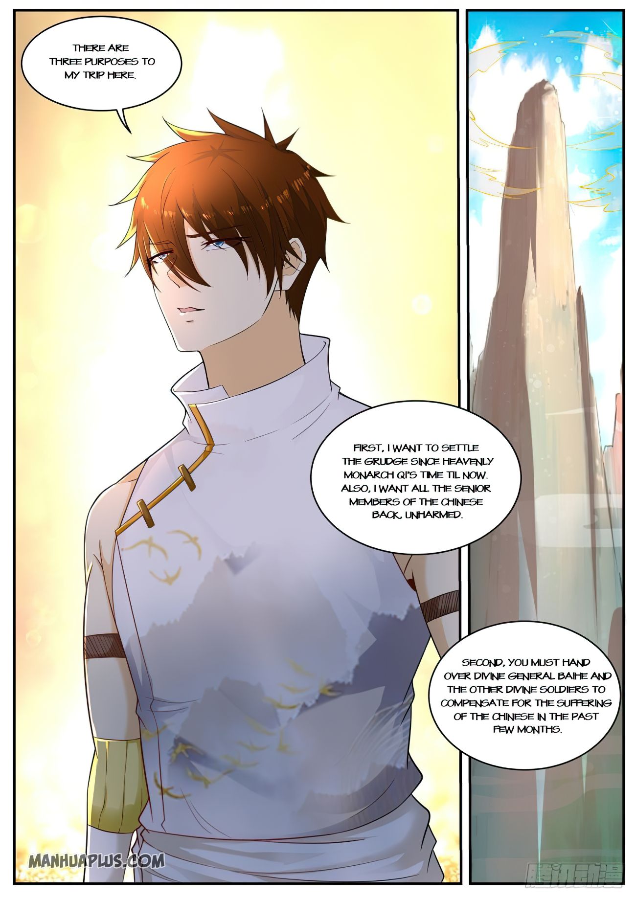 Rebirth of the Urban Immortal Cultivator chapter 541 page 7