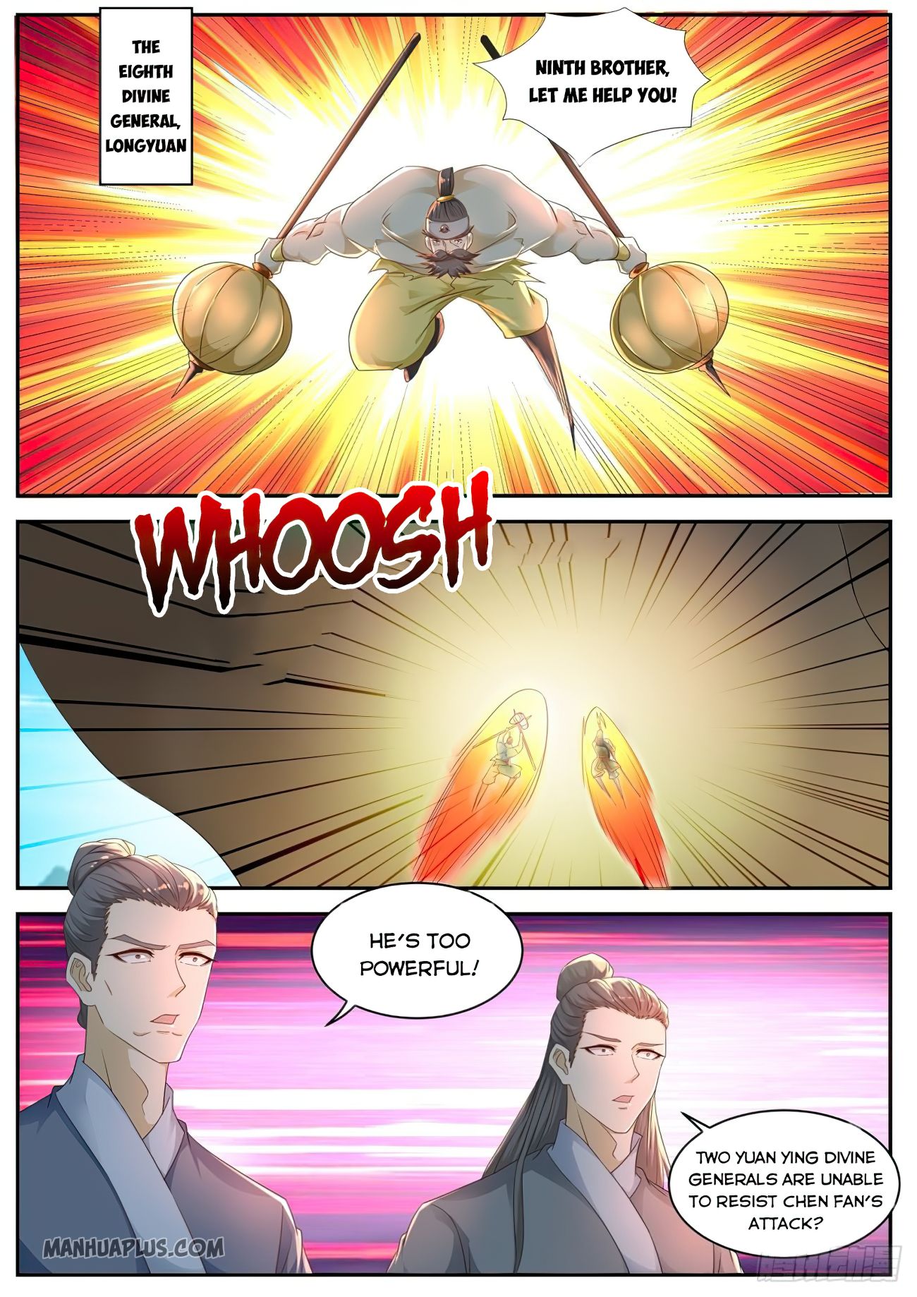 Rebirth of the Urban Immortal Cultivator chapter 542 page 3