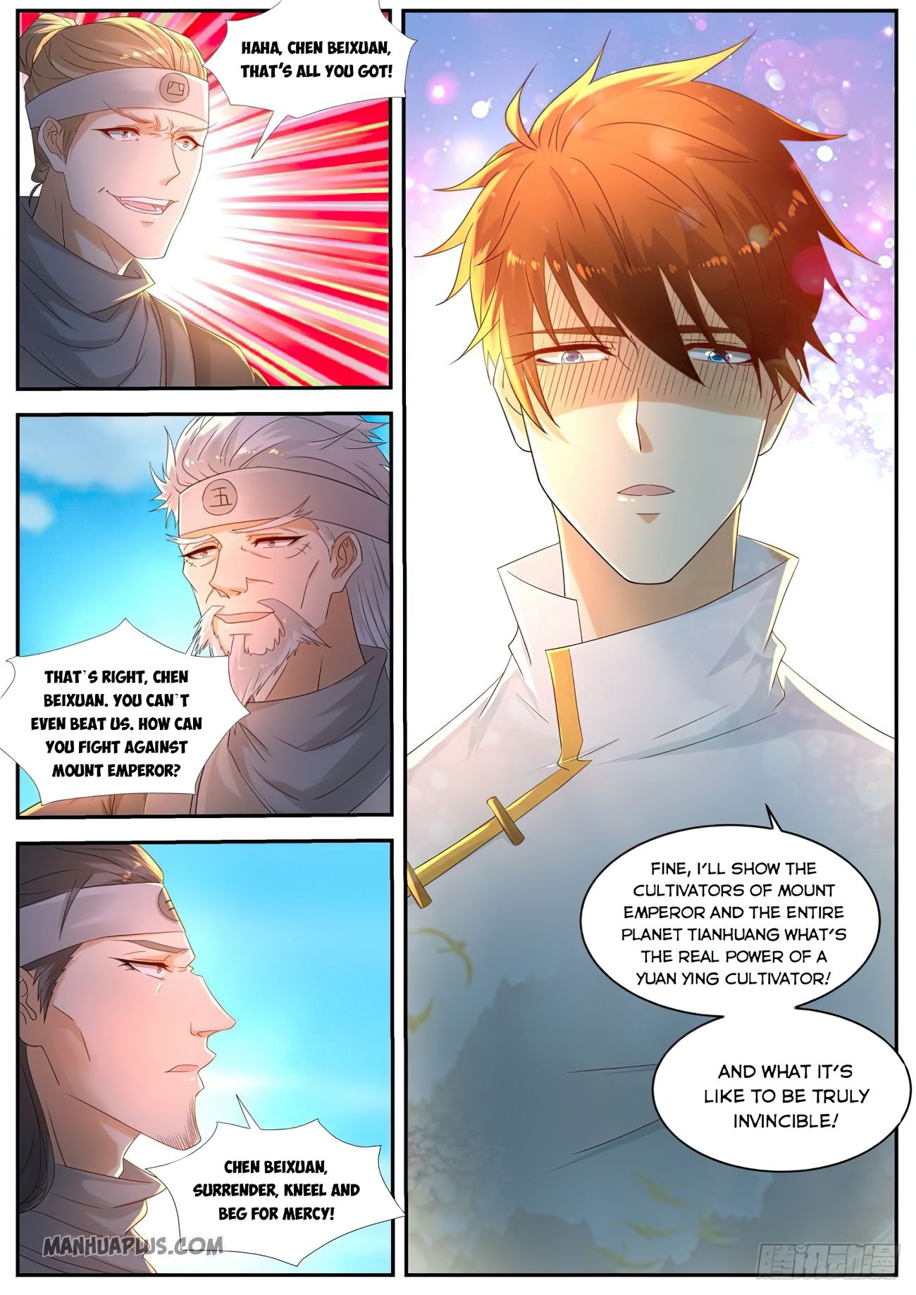 Rebirth of the Urban Immortal Cultivator chapter 542 page 5