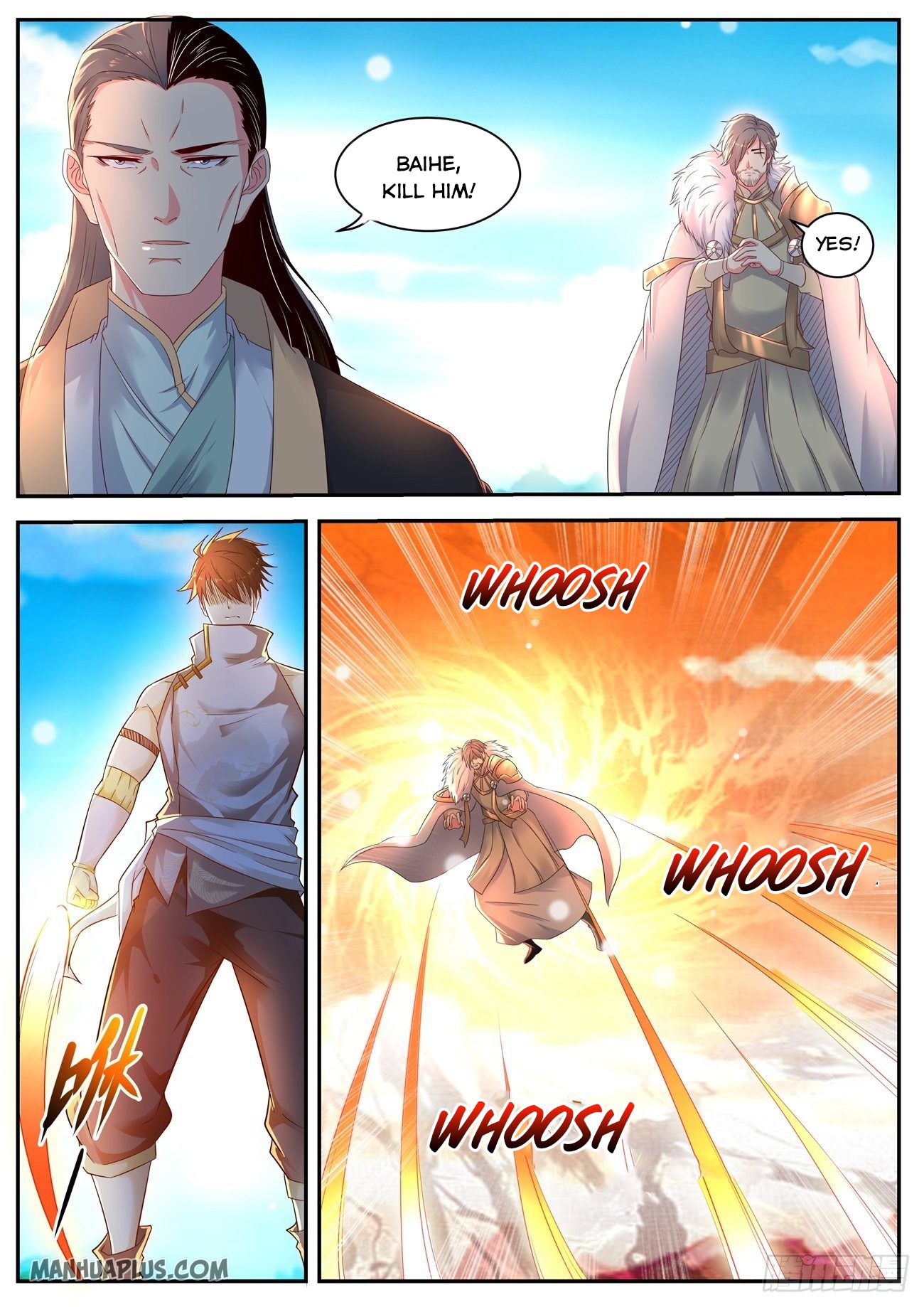 Rebirth of the Urban Immortal Cultivator chapter 543 page 2