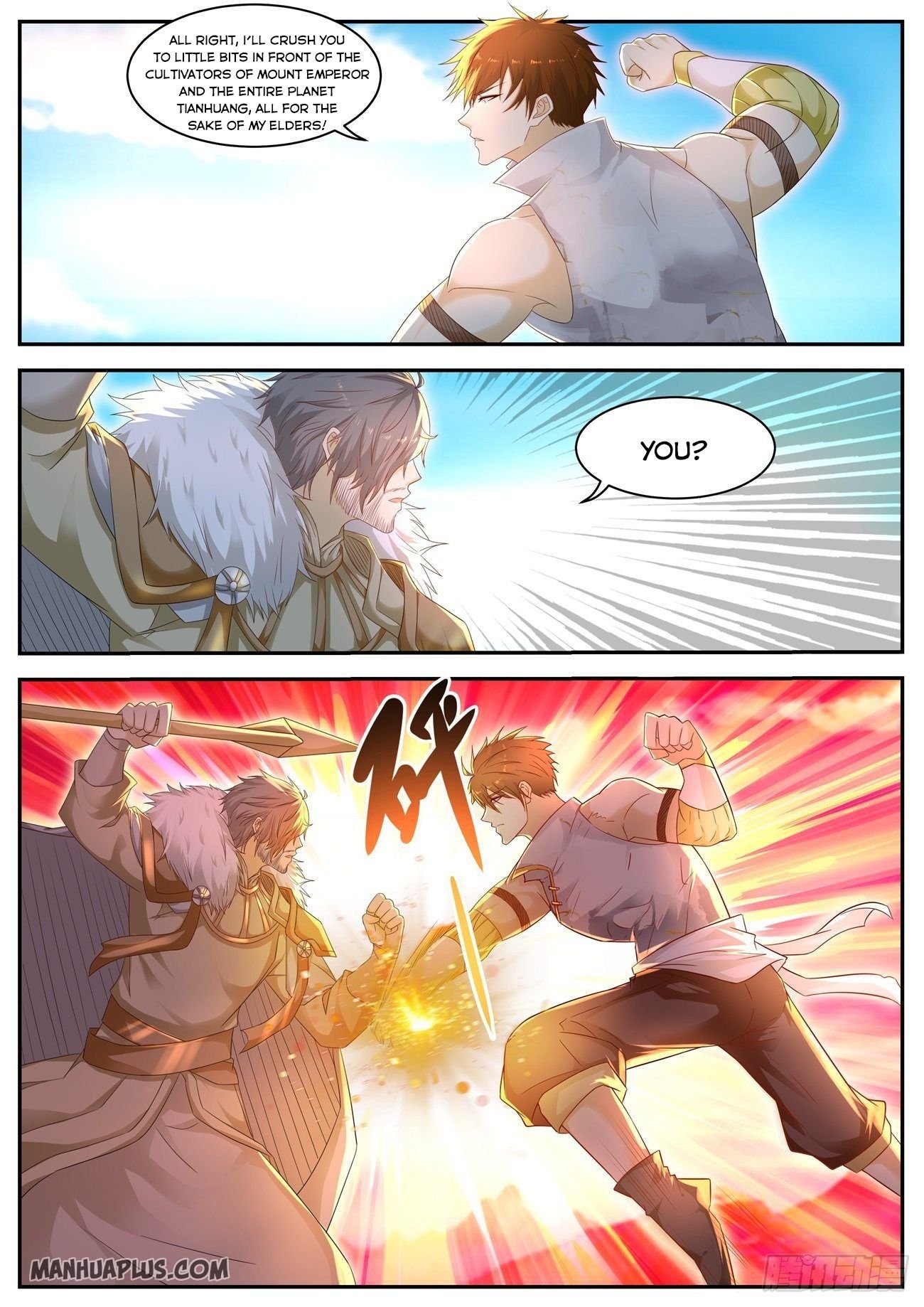 Rebirth of the Urban Immortal Cultivator chapter 543 page 4