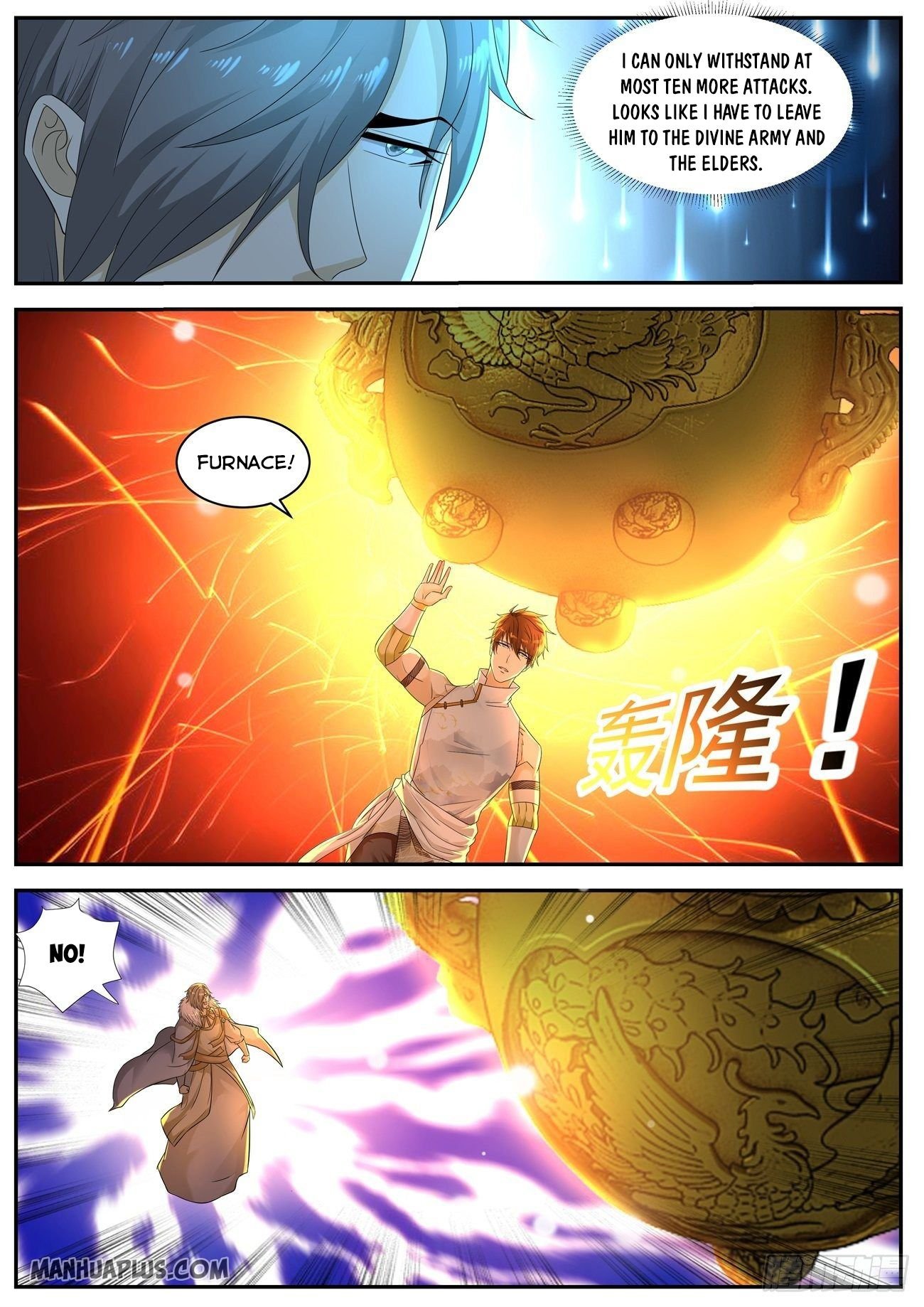 Rebirth of the Urban Immortal Cultivator chapter 543 page 6