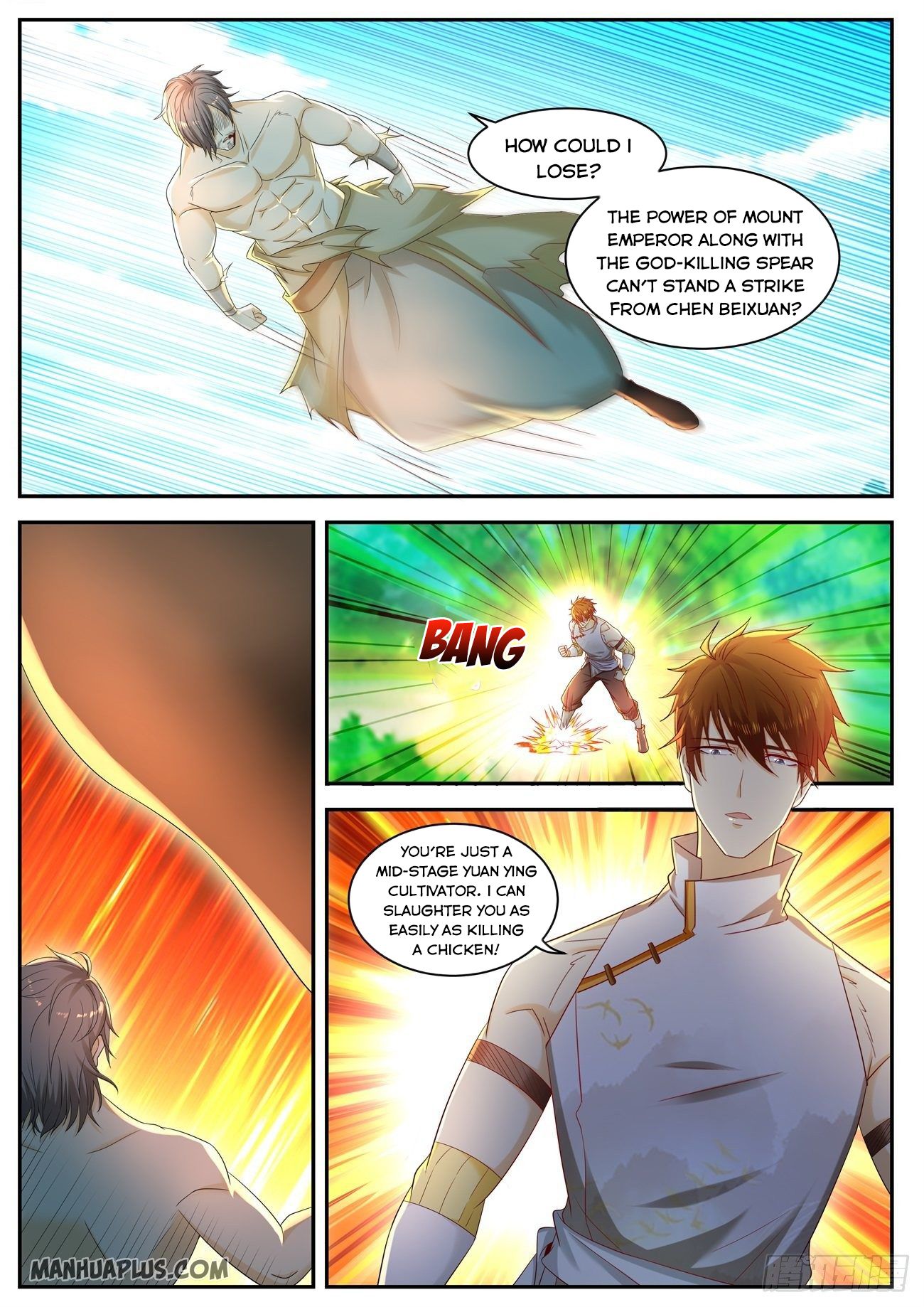 Rebirth of the Urban Immortal Cultivator chapter 543 page 8