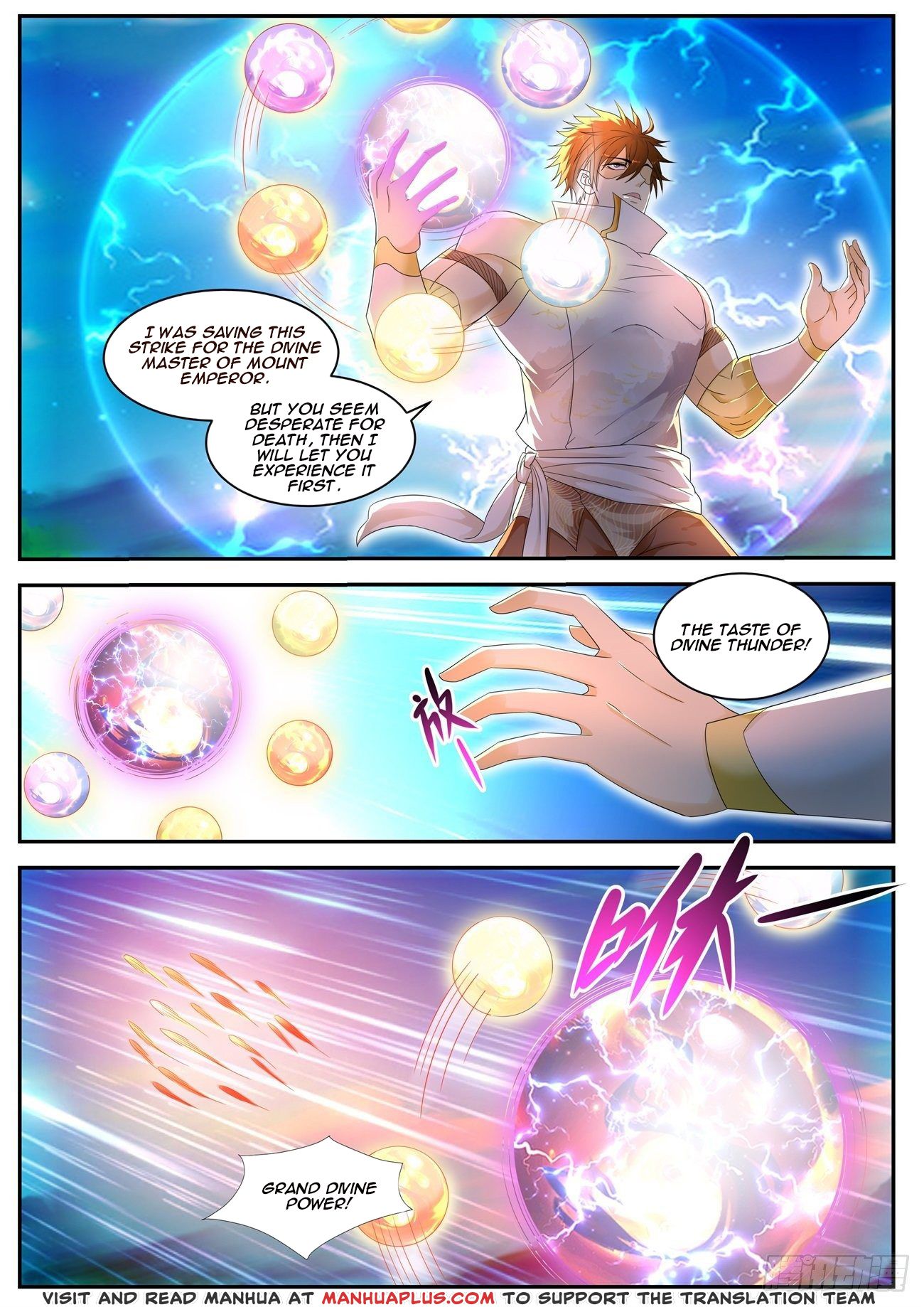 Rebirth of the Urban Immortal Cultivator chapter 544 page 2