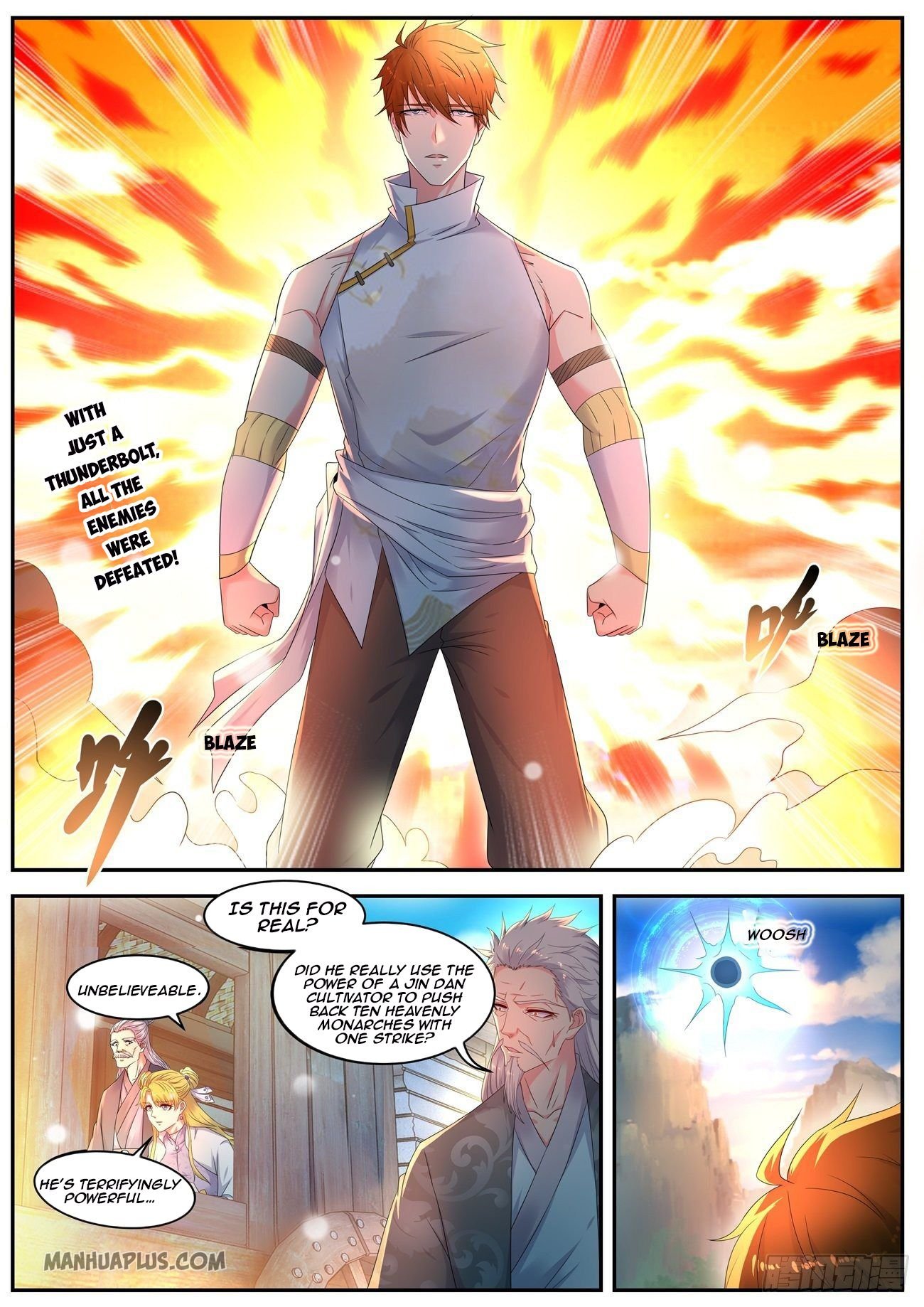 Rebirth of the Urban Immortal Cultivator chapter 544 page 5