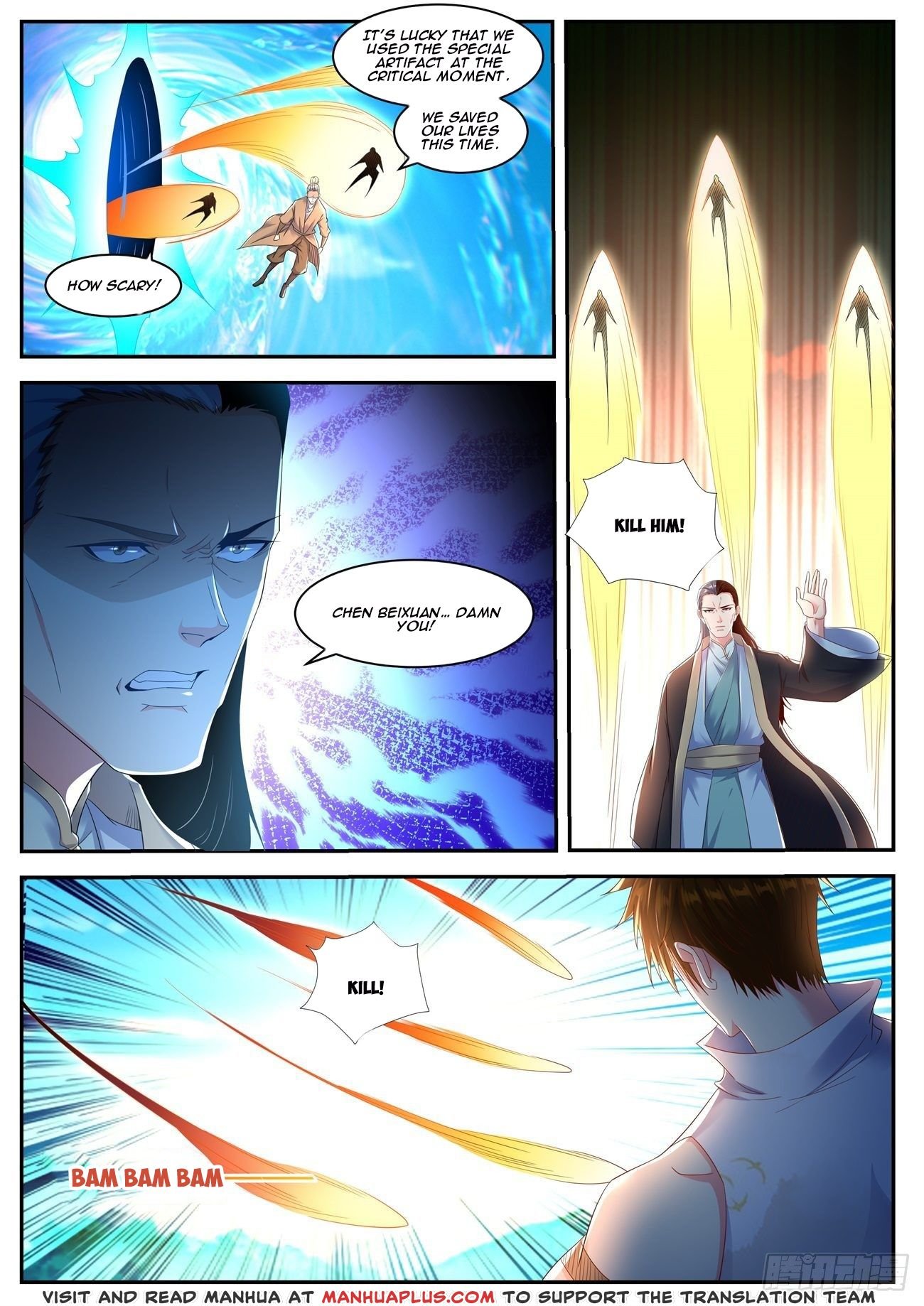 Rebirth of the Urban Immortal Cultivator chapter 544 page 6