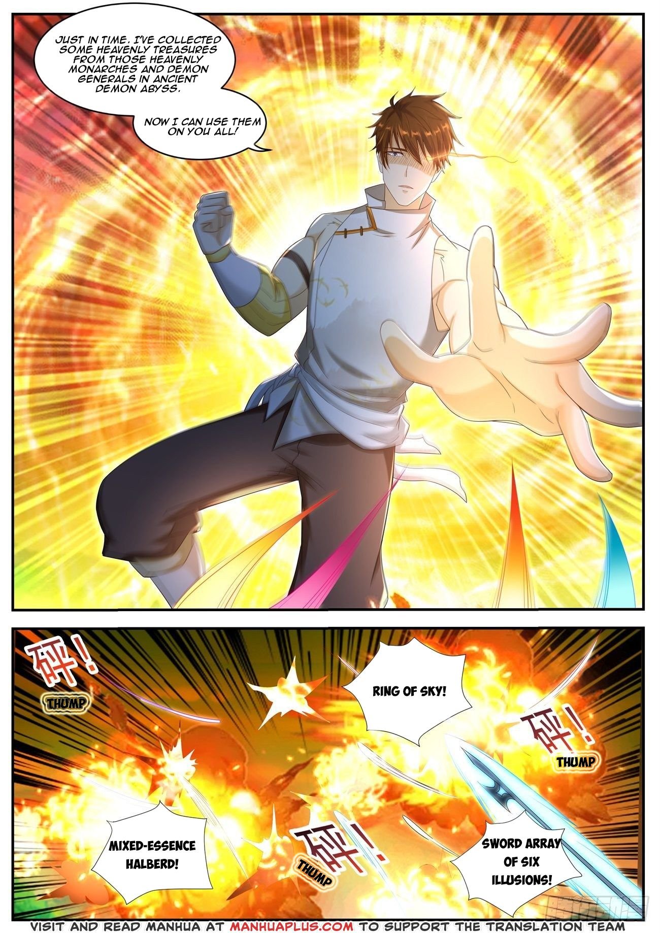Rebirth of the Urban Immortal Cultivator chapter 544 page 8