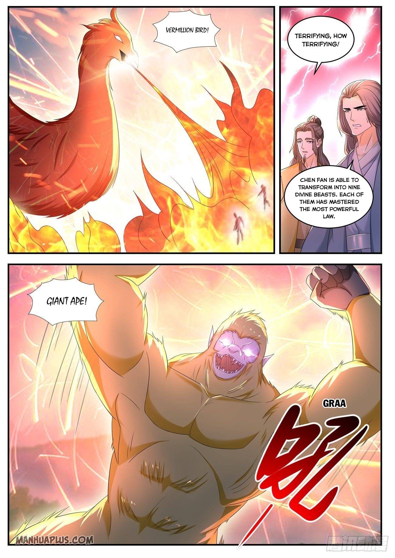 Rebirth of the Urban Immortal Cultivator chapter 545 page 11