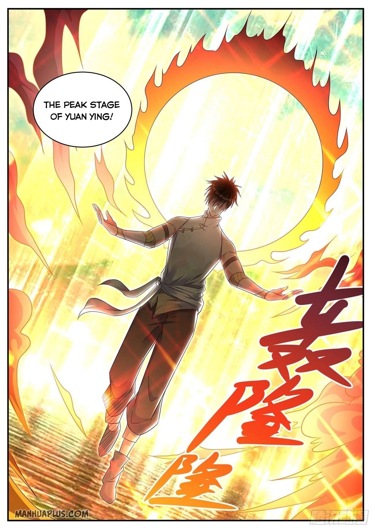 Rebirth of the Urban Immortal Cultivator chapter 545 page 2