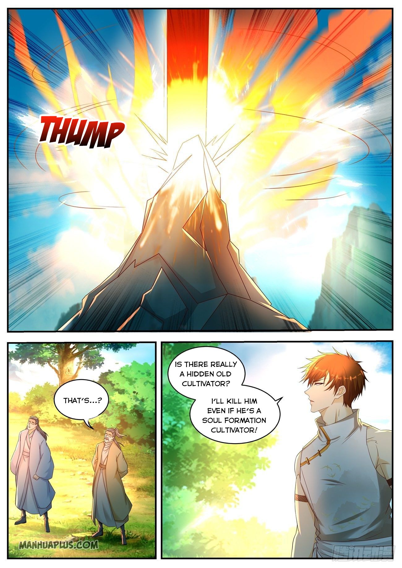 Rebirth of the Urban Immortal Cultivator chapter 546 page 11