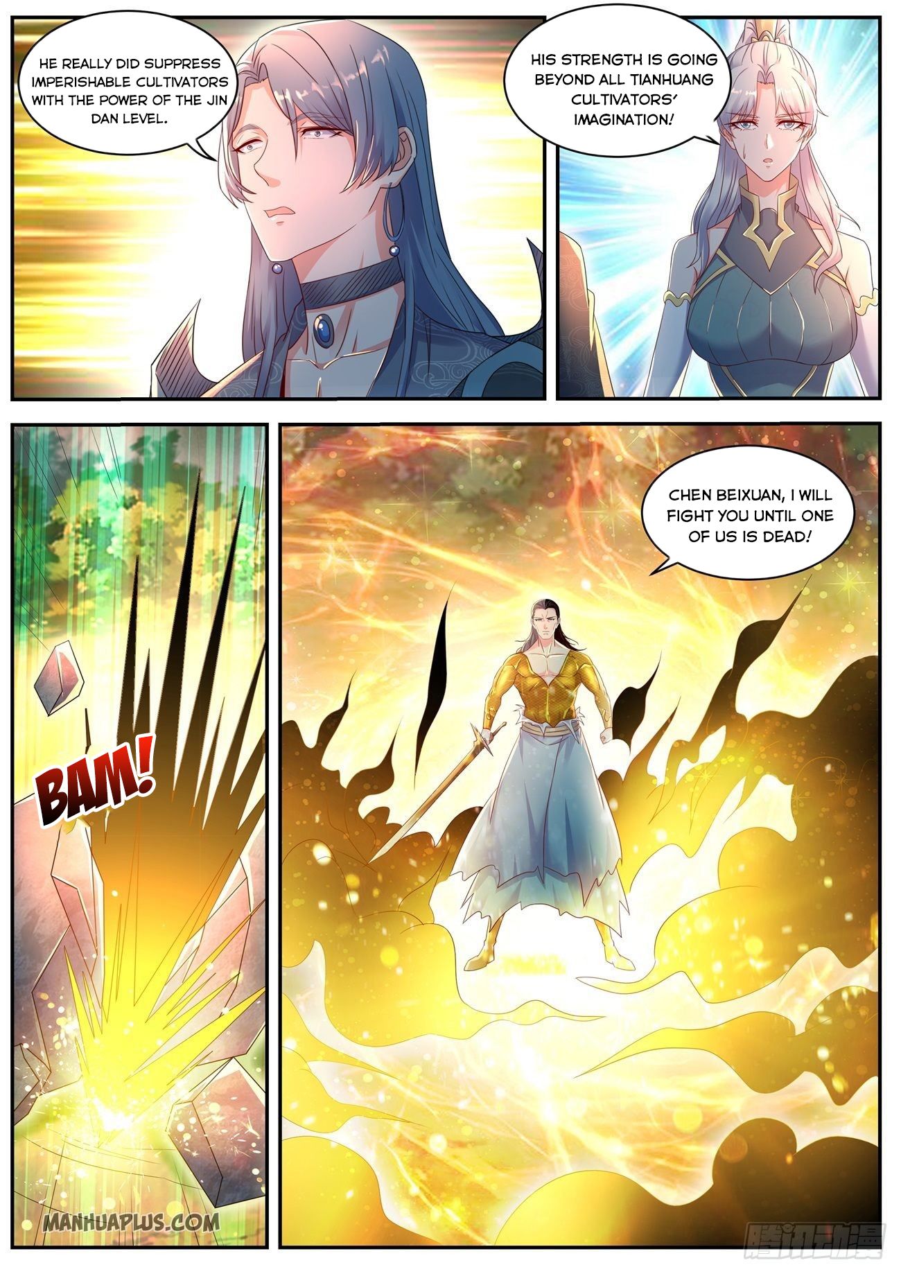 Rebirth of the Urban Immortal Cultivator chapter 546 page 2