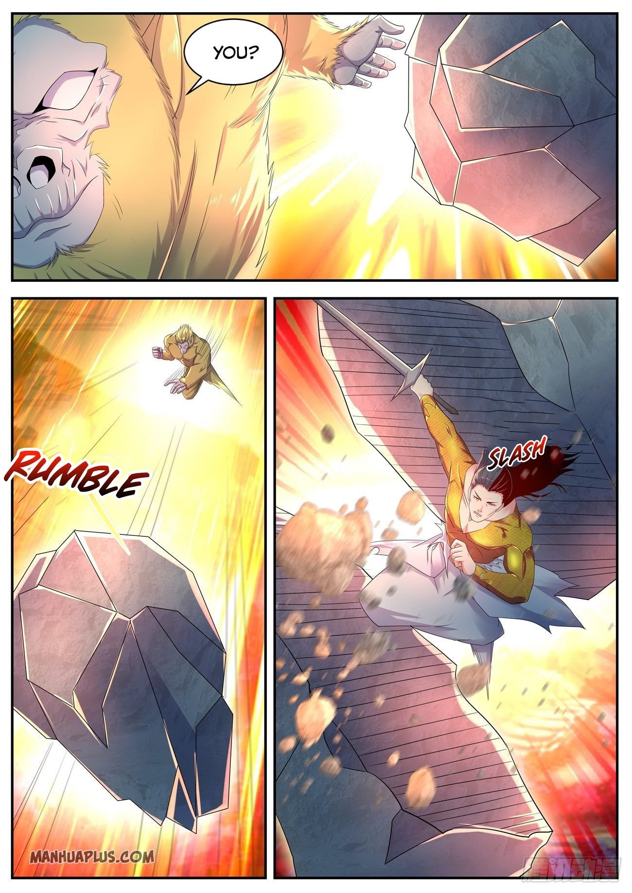 Rebirth of the Urban Immortal Cultivator chapter 546 page 3