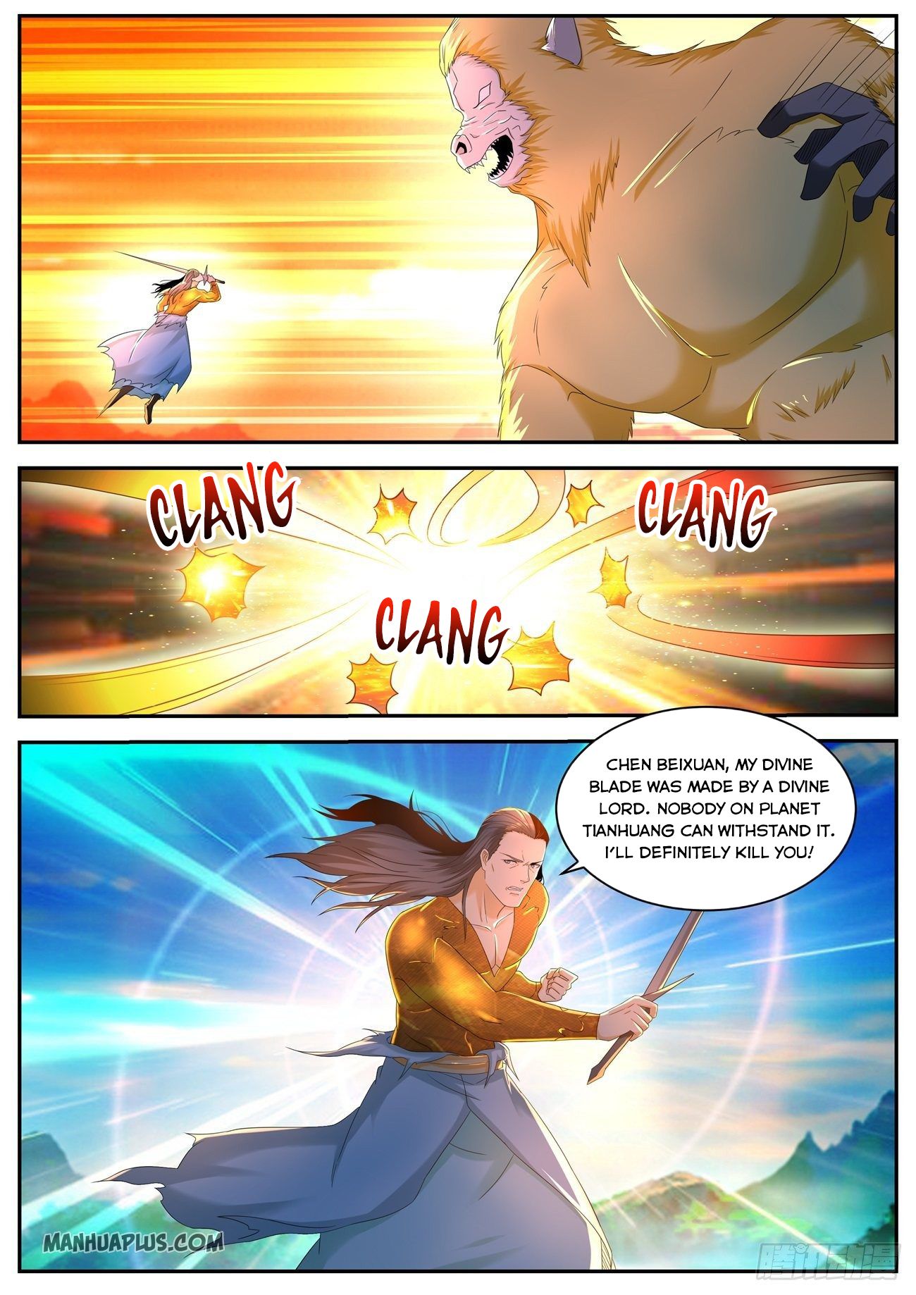 Rebirth of the Urban Immortal Cultivator chapter 546 page 4