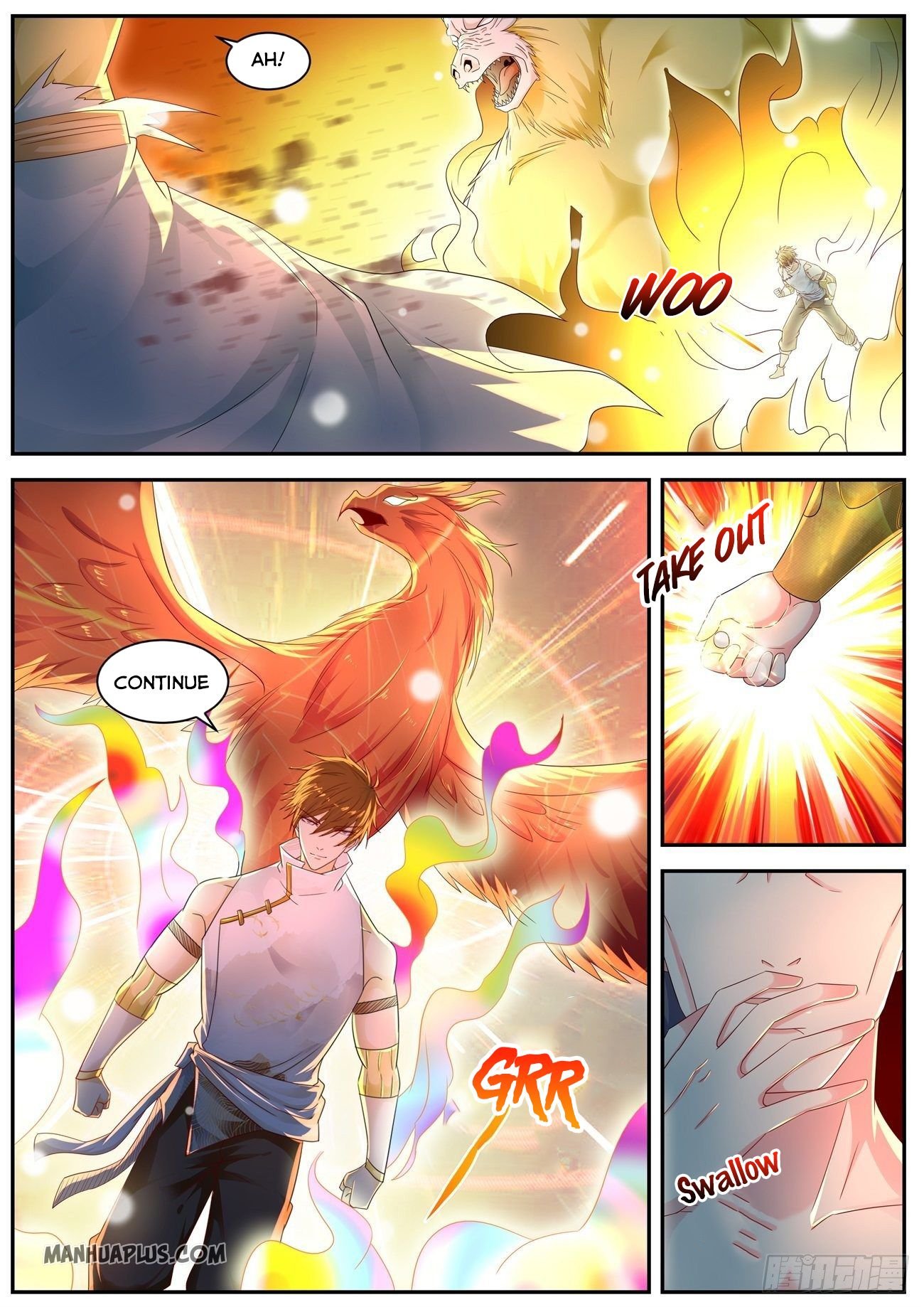 Rebirth of the Urban Immortal Cultivator chapter 546 page 7