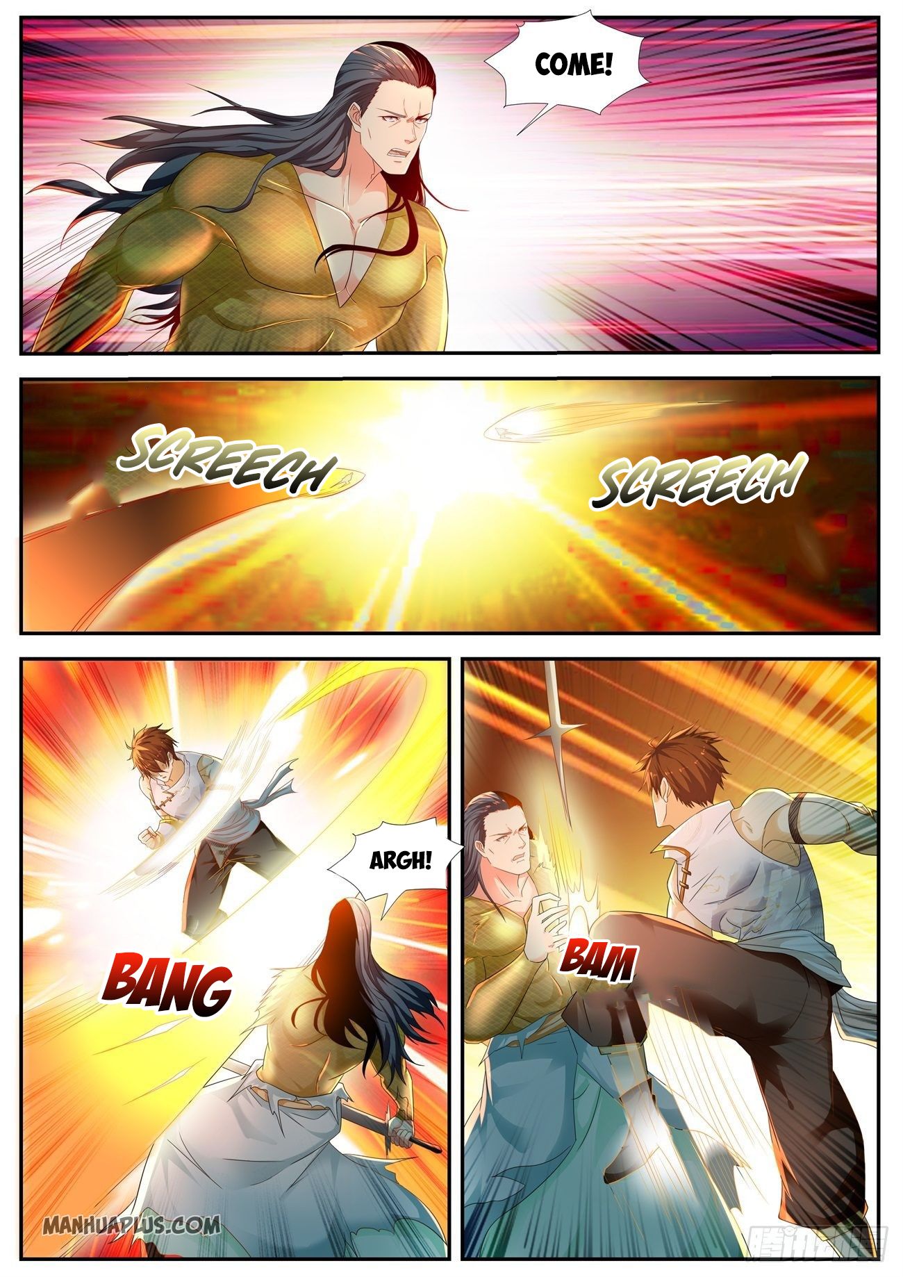 Rebirth of the Urban Immortal Cultivator chapter 546 page 8