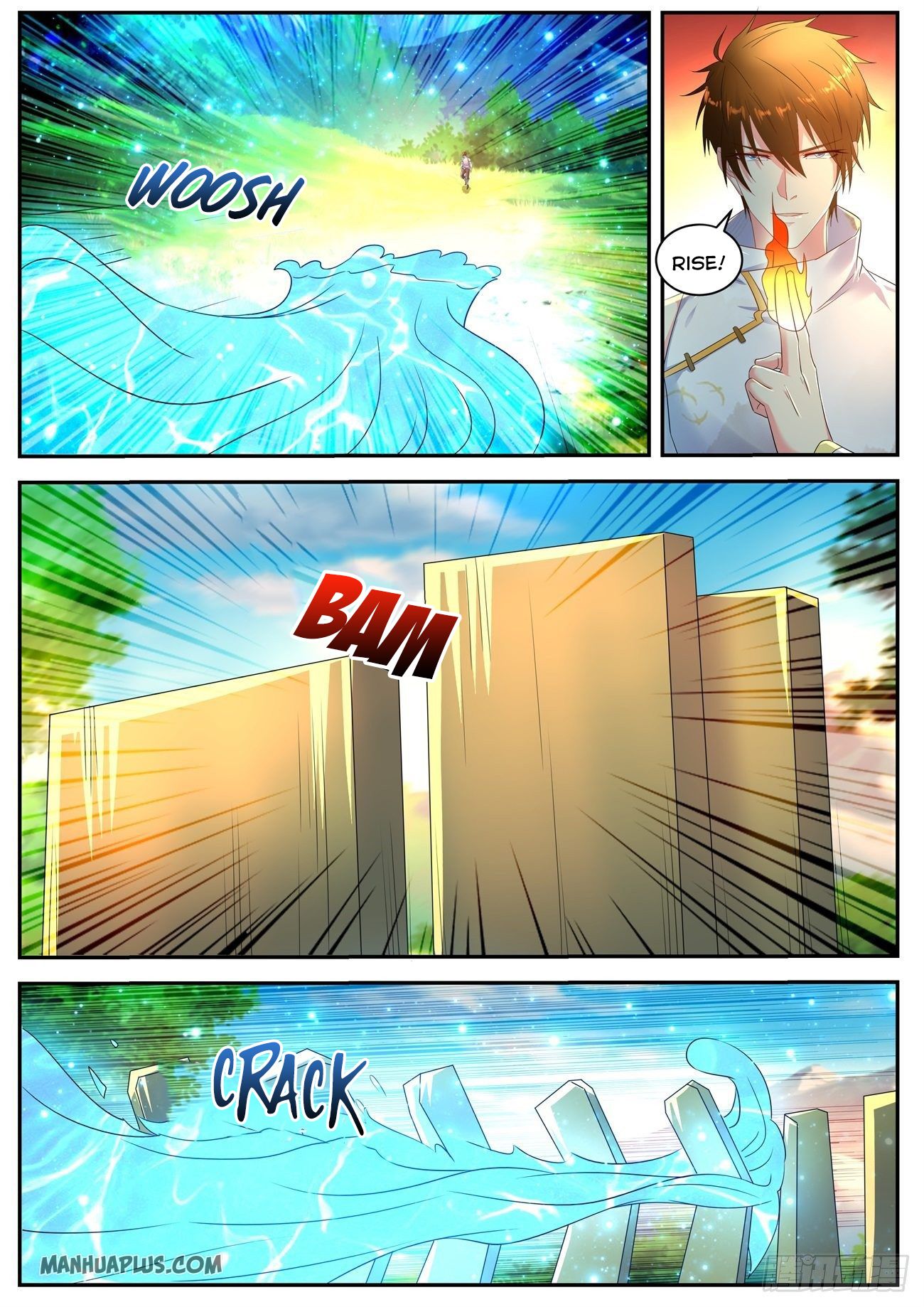 Rebirth of the Urban Immortal Cultivator chapter 547 page 11