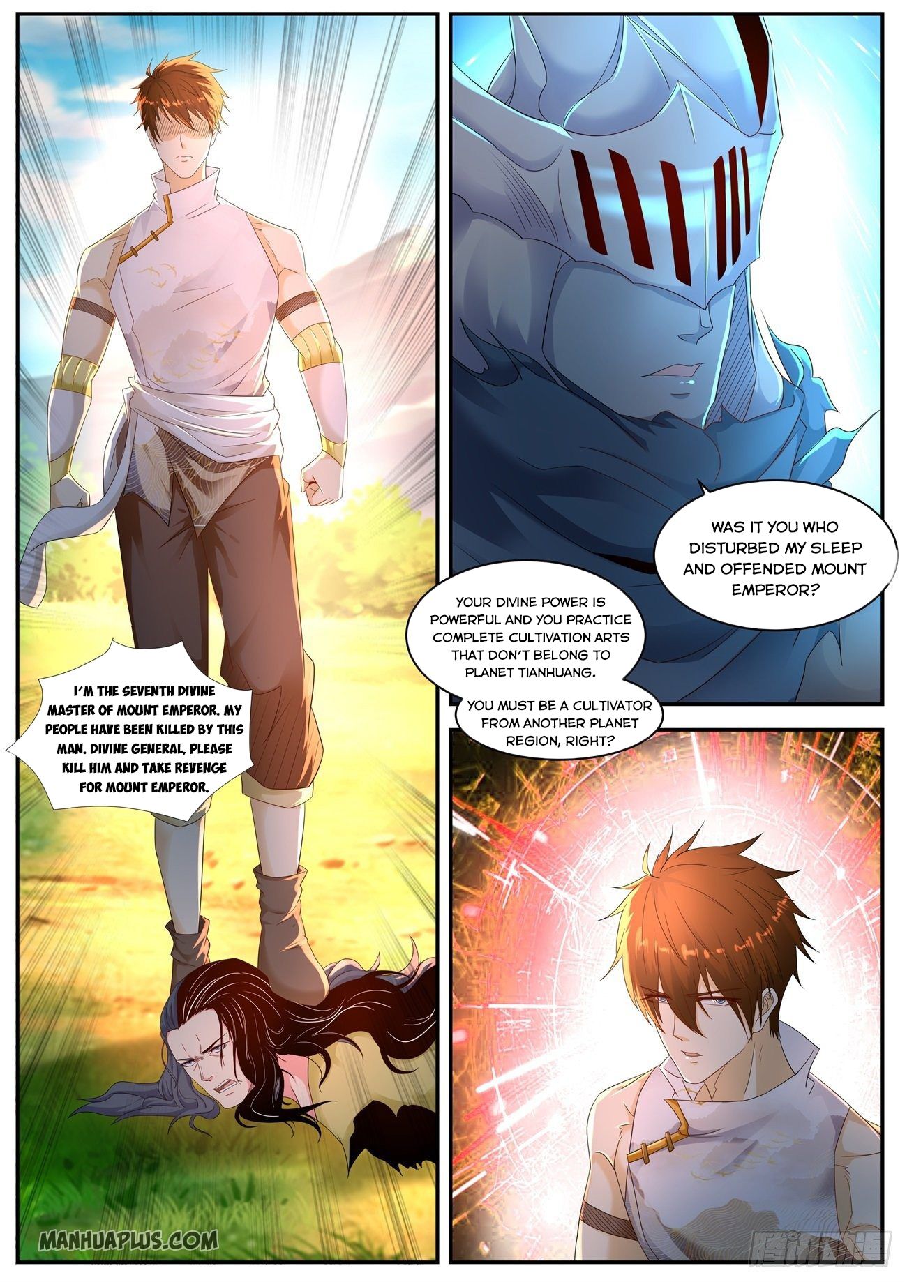 Rebirth of the Urban Immortal Cultivator chapter 547 page 2