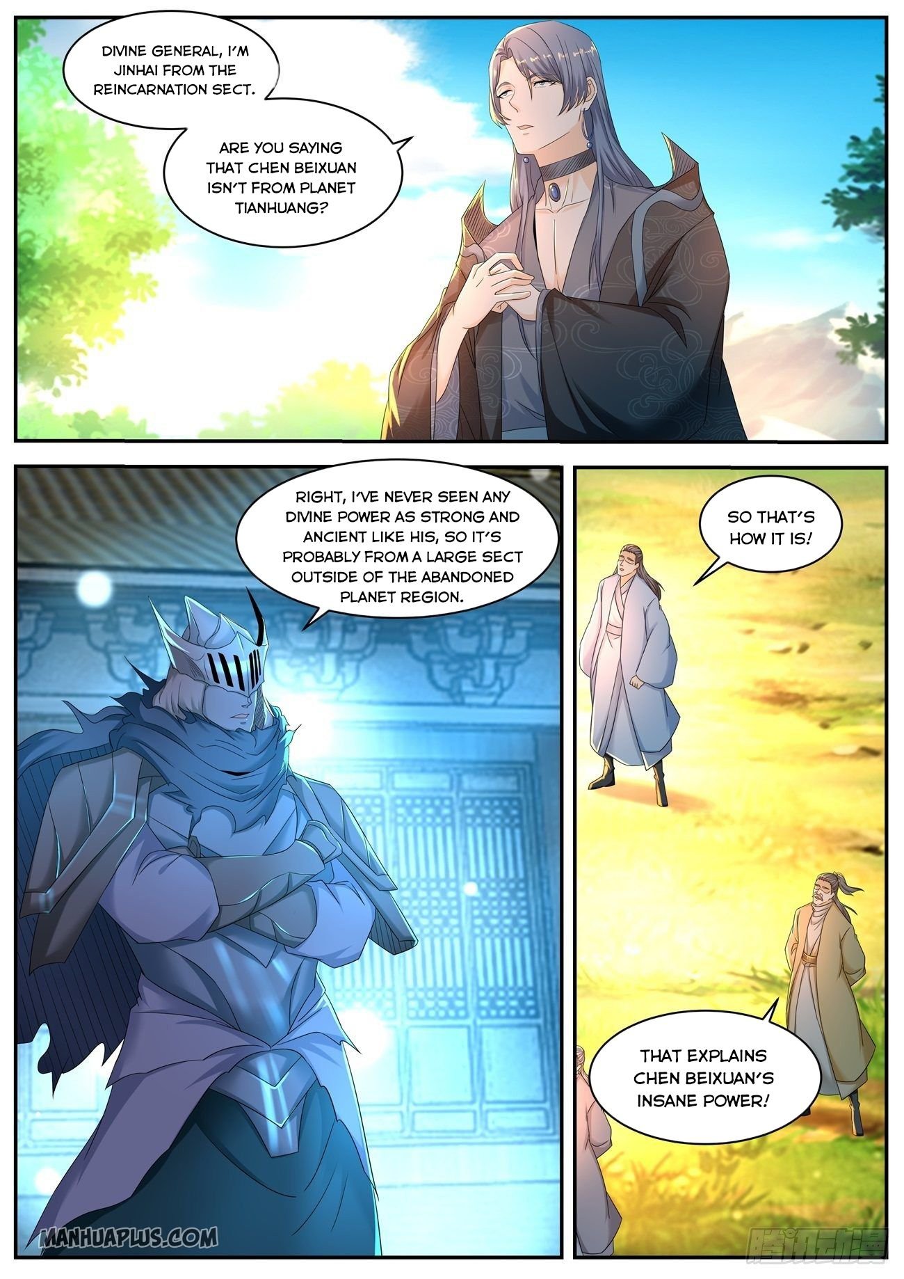 Rebirth of the Urban Immortal Cultivator chapter 547 page 3