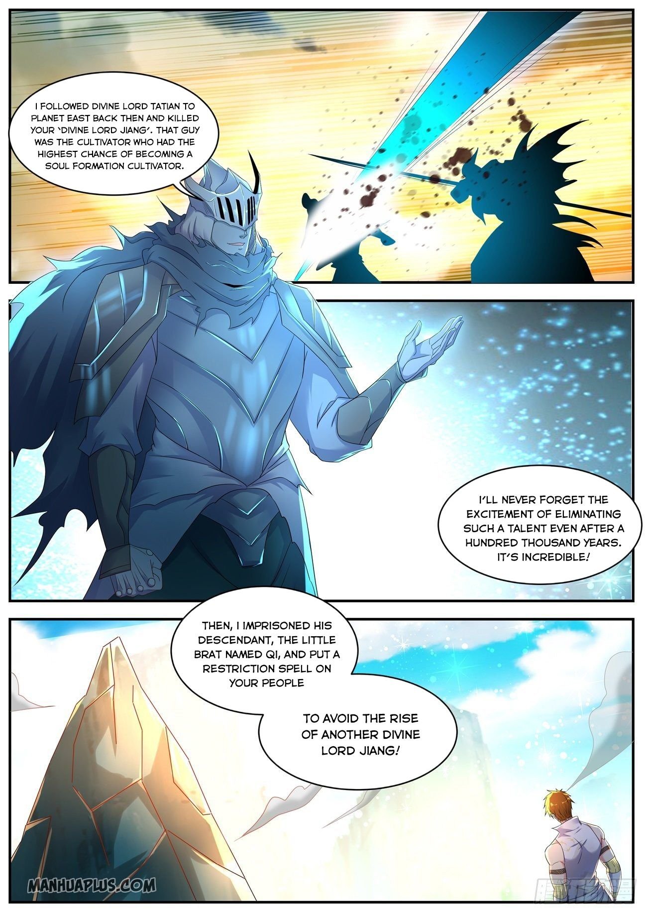 Rebirth of the Urban Immortal Cultivator chapter 547 page 5